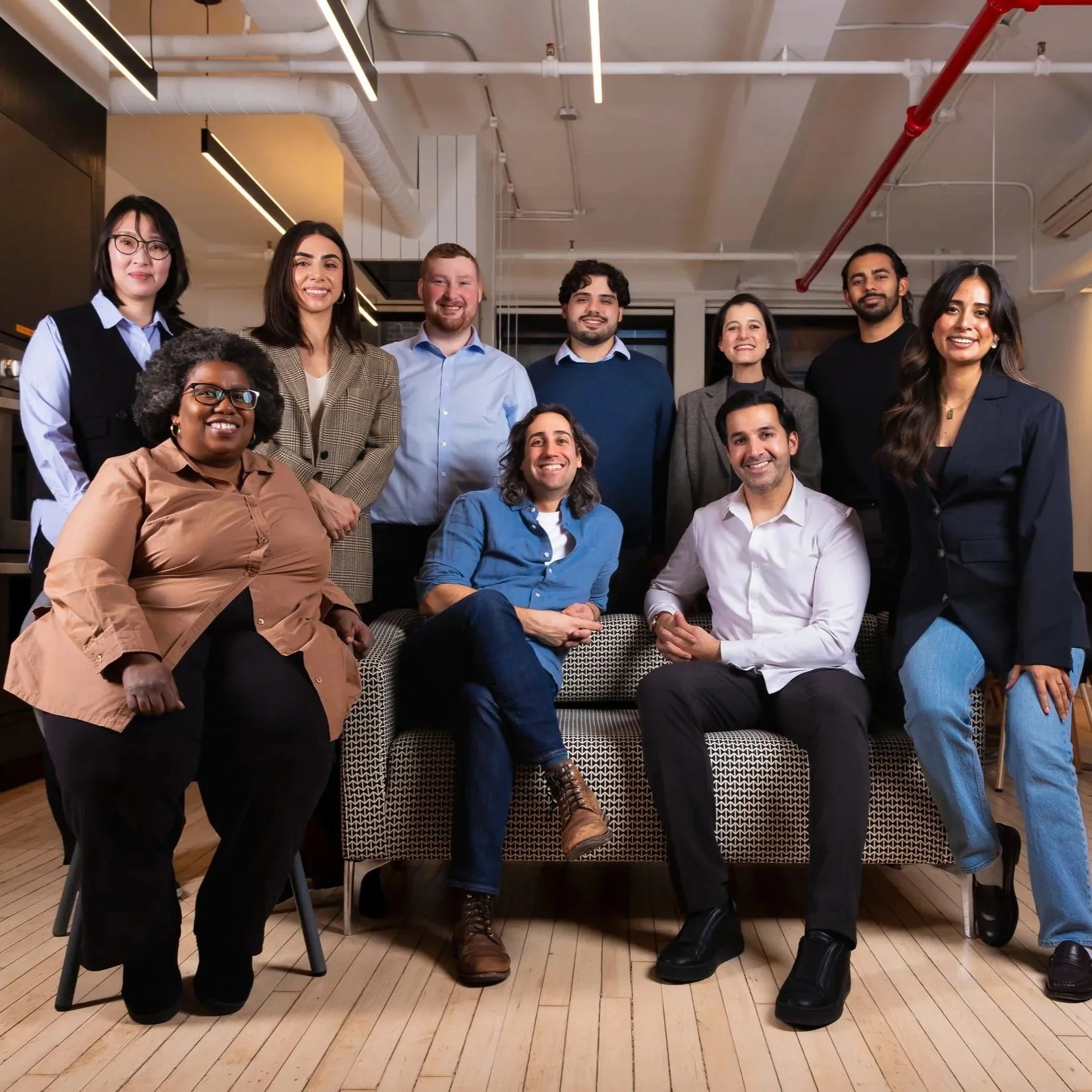 Scout Lighting Corporate Photoshoot