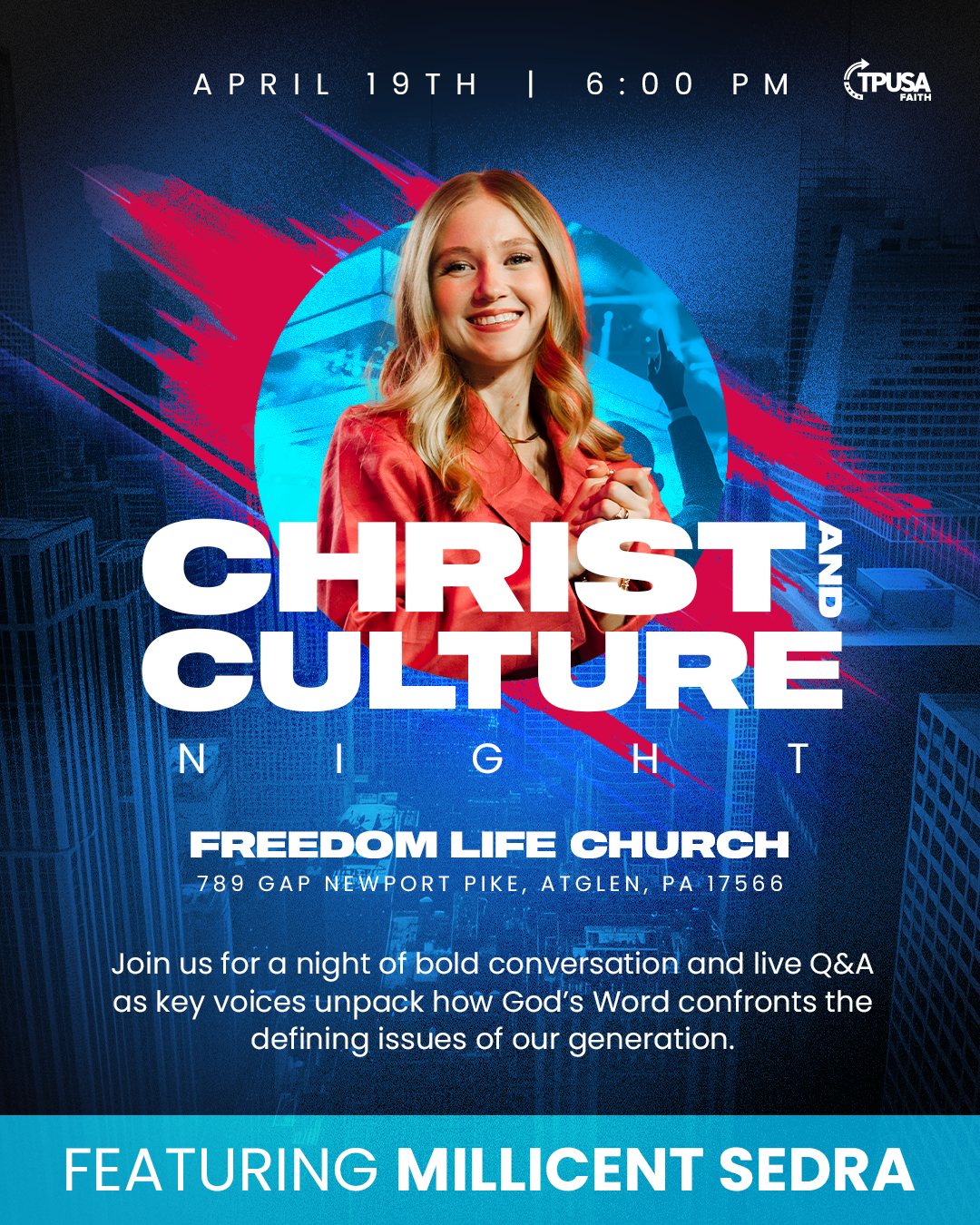 Christ &amp; Culture with Martin &amp; Millicent Sedra