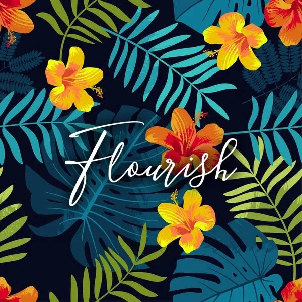 Poolside Flourish Night