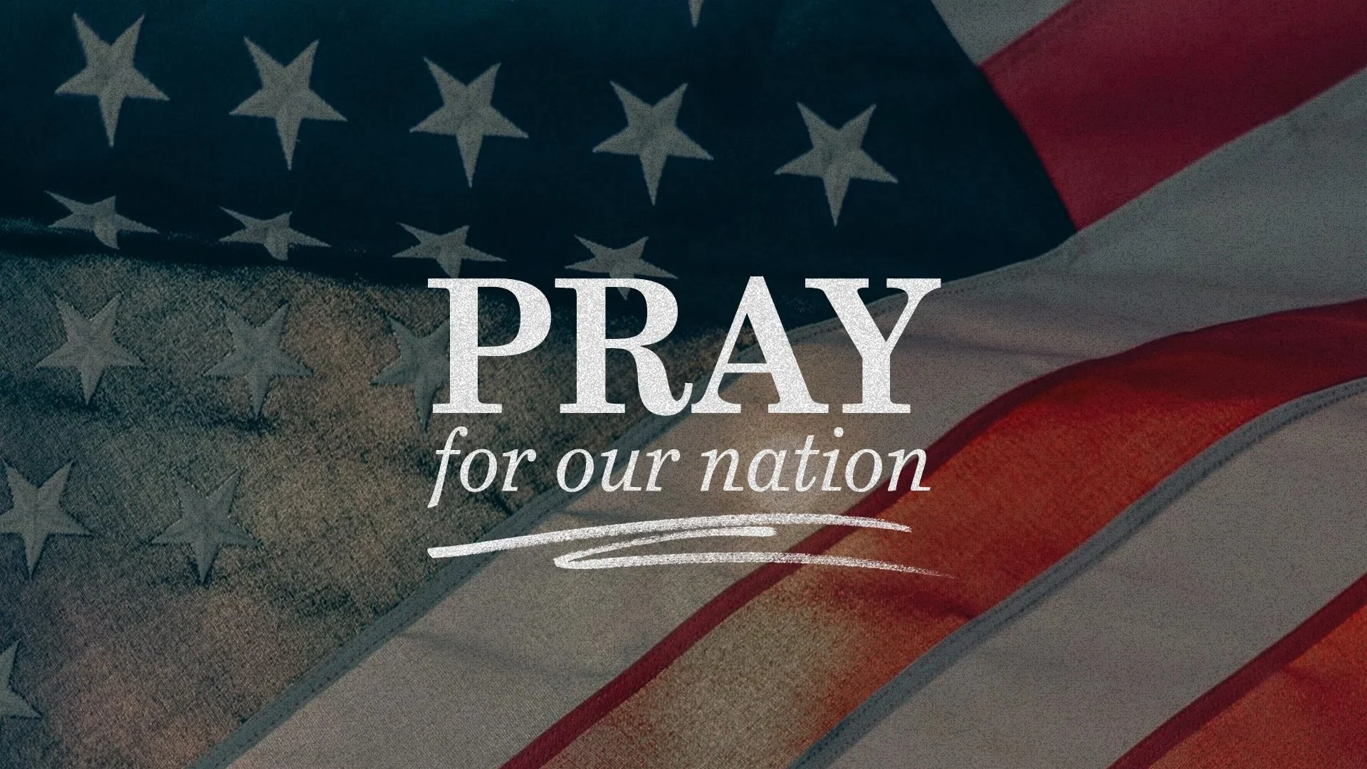 Pray for Our Nation