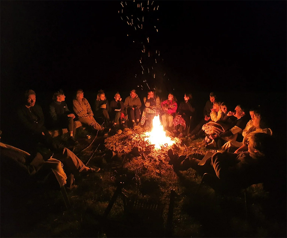 Holy Ghost Stories by the Camp Fire