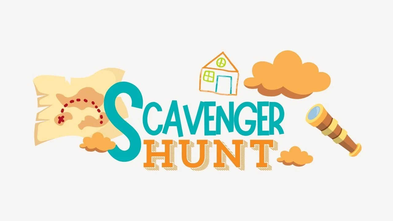The Great Mom &amp; Son Scavenger Hunt