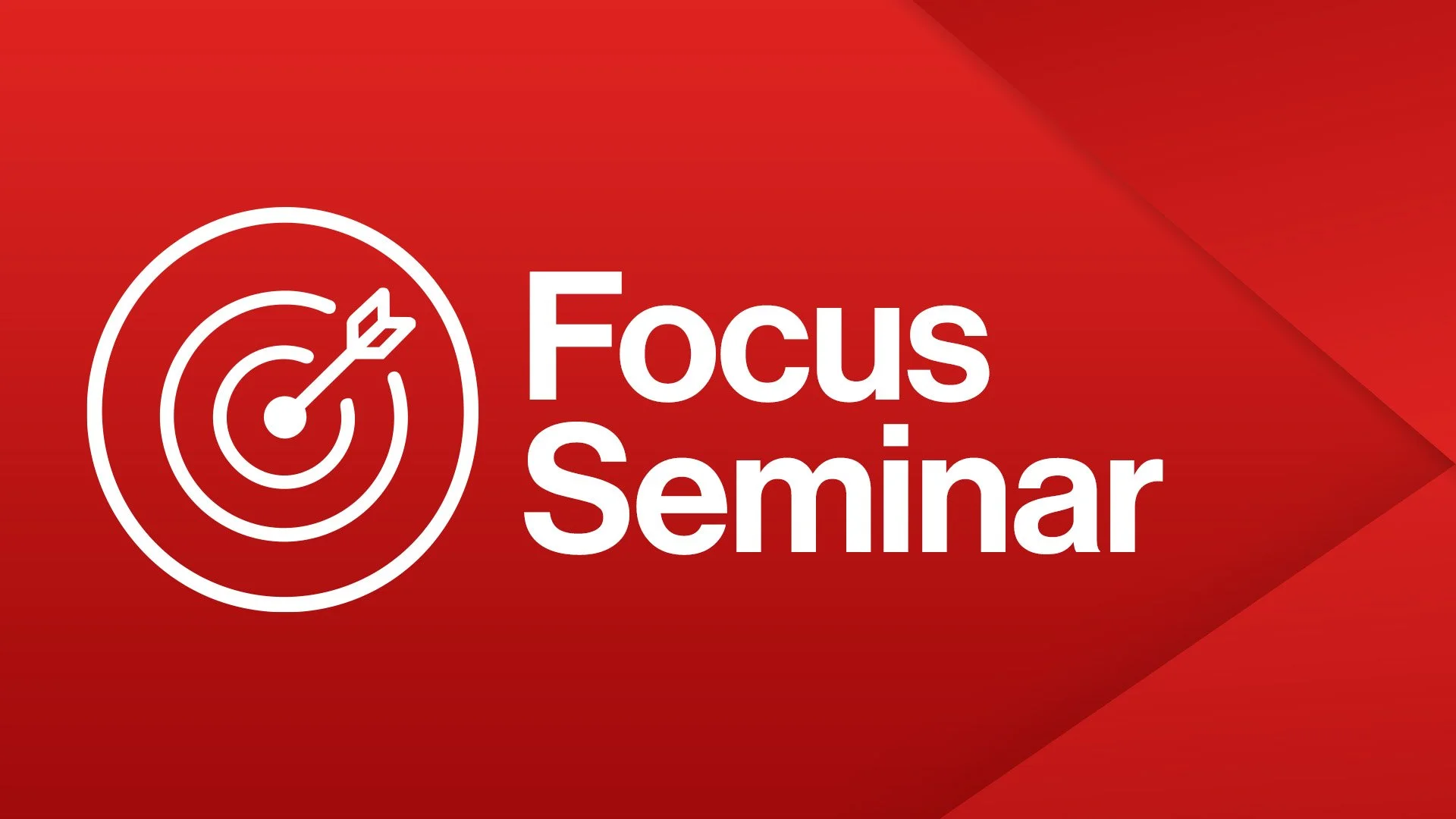 FOCUS Seminar (Centre co)