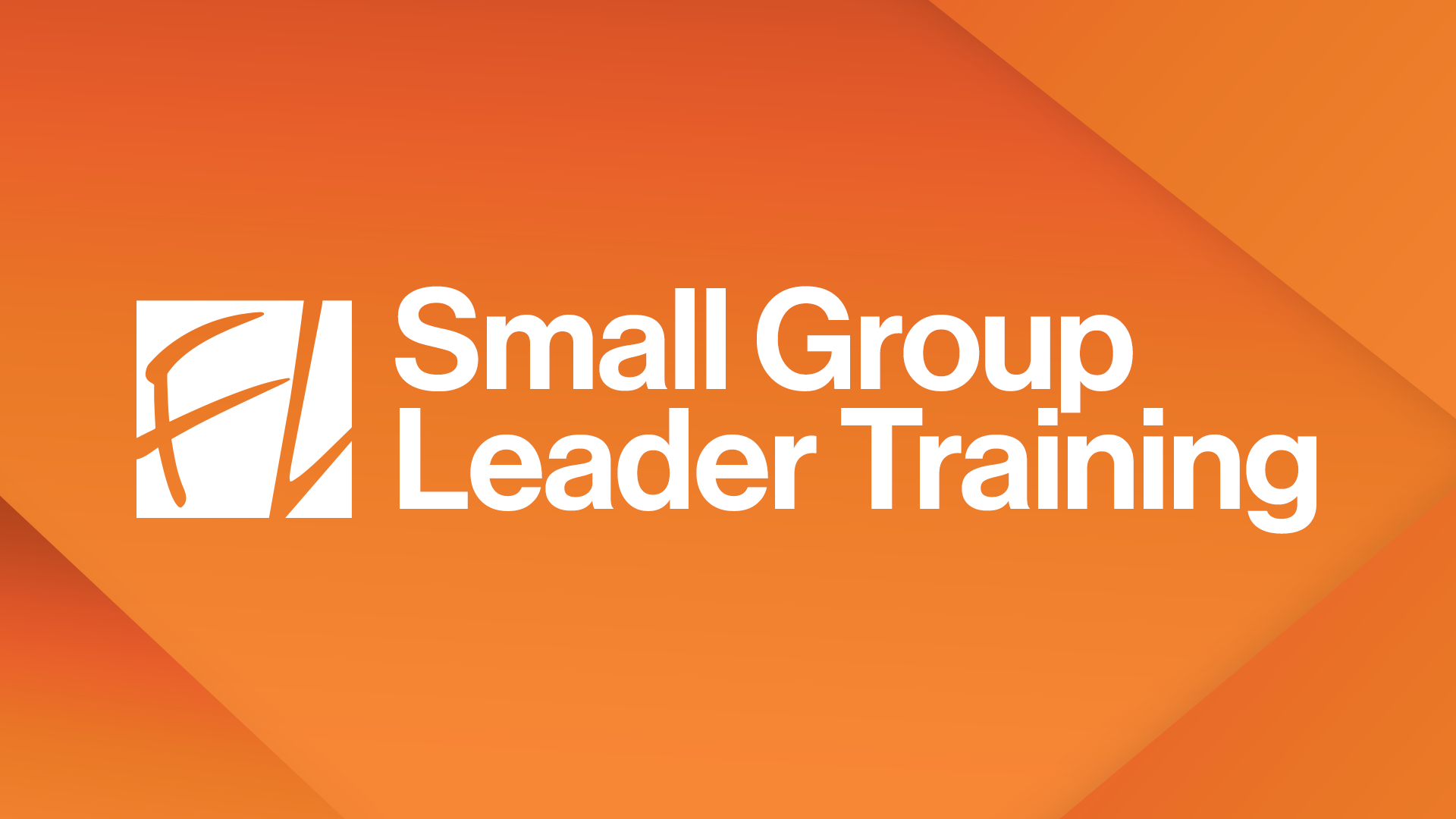 Small Group Training