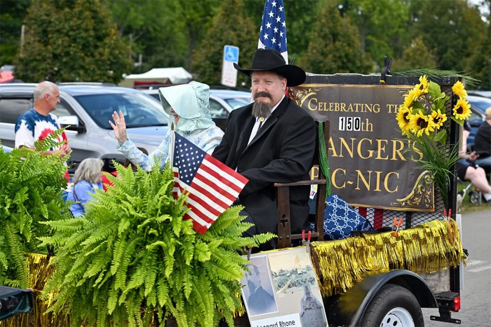 Grange Co Fair Parade