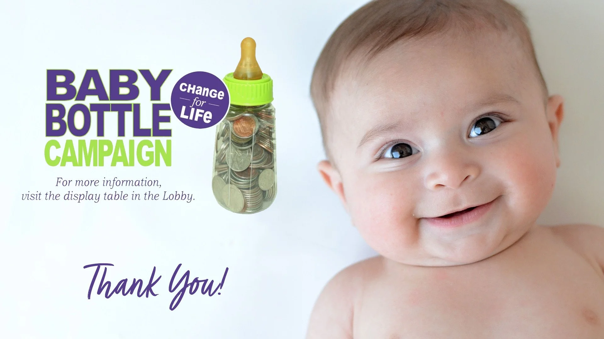 Baby Bottle Campaign