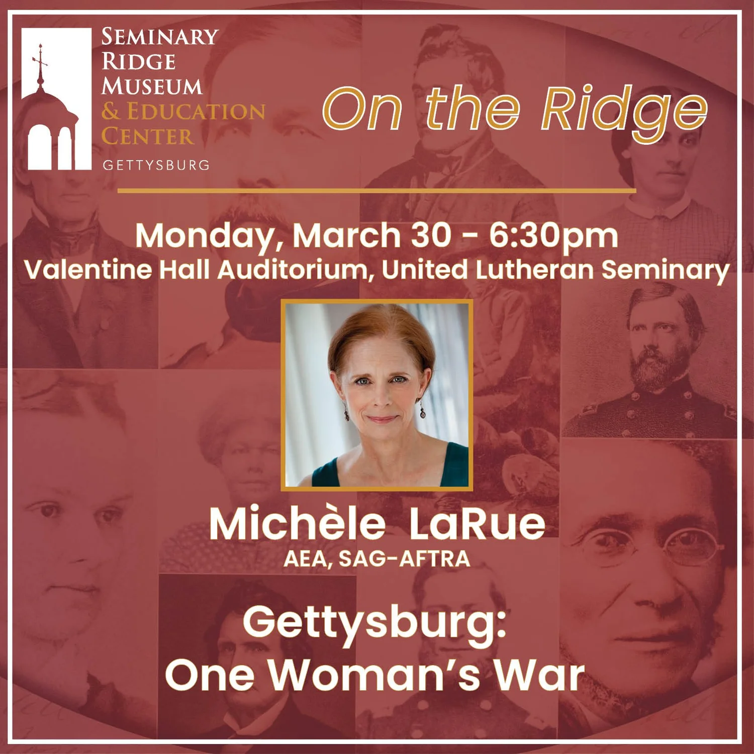 Seminary Ridge Map On the Ridge - Gettysburg: One Woman’s War — Seminary Ridge Museum