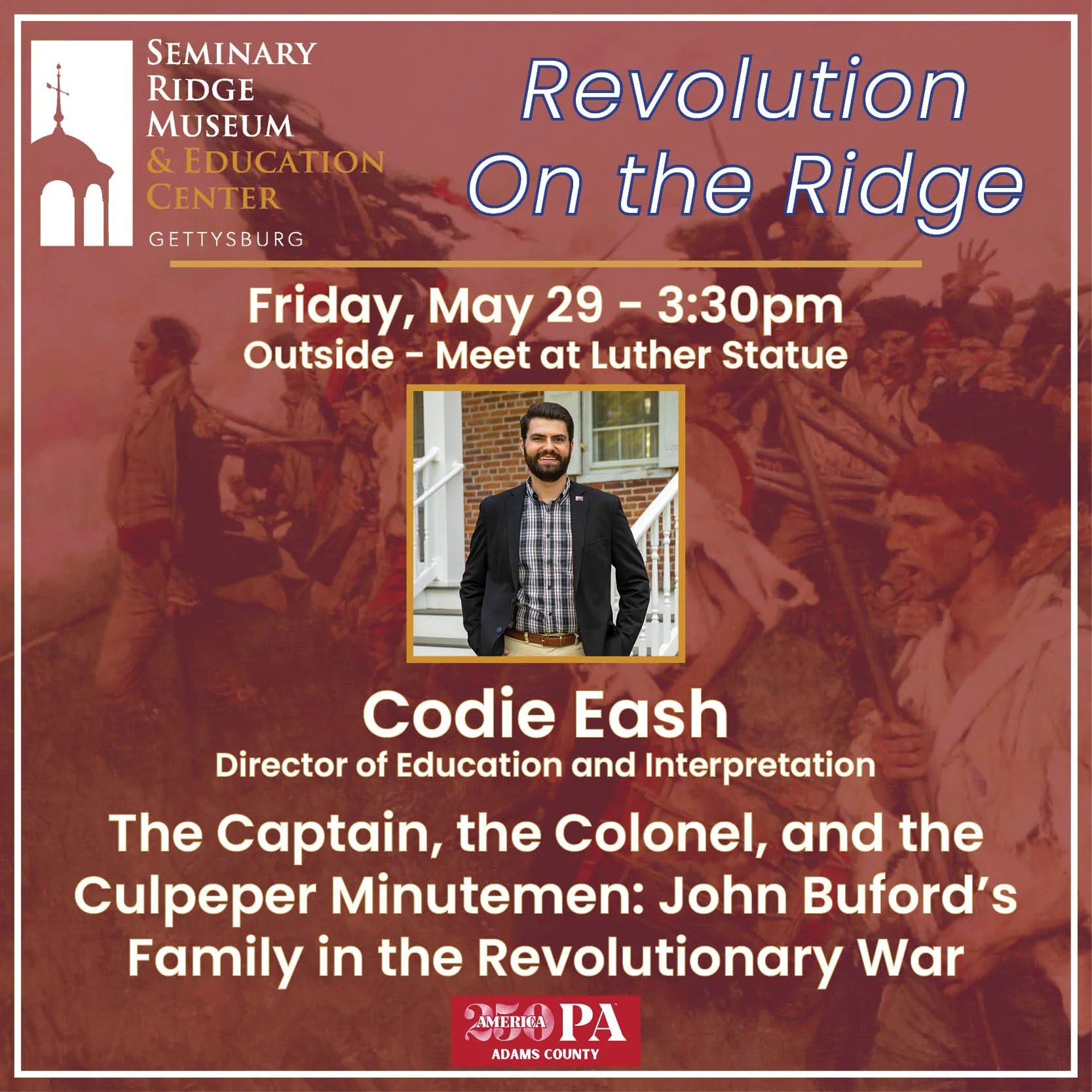 Revolution on the Ridge - The Captain, the Colonel, and the Culpeper ...