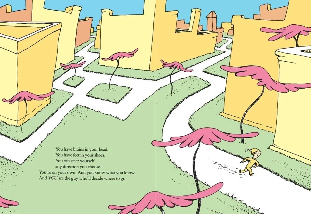 Oh, the Places You'll Go!