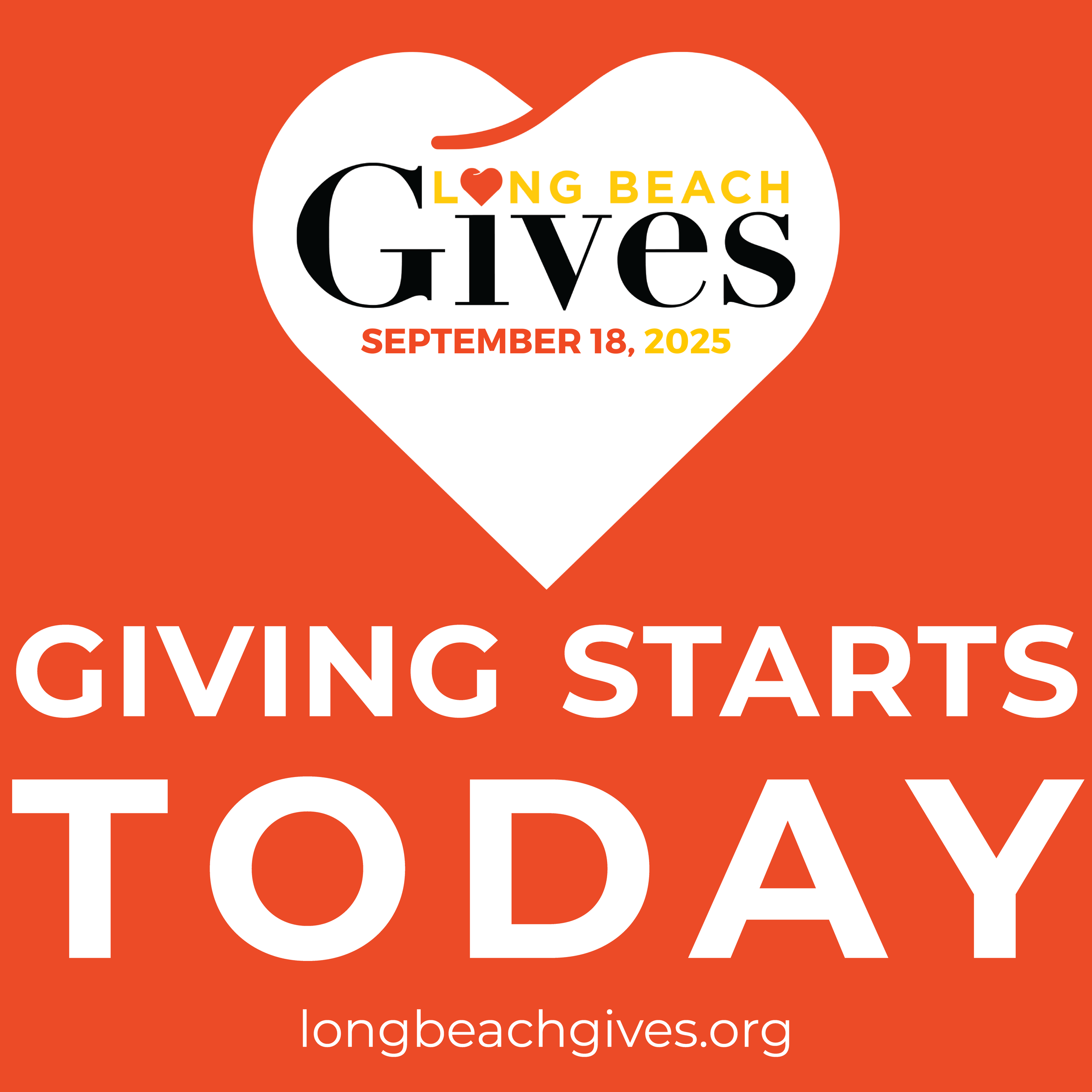 Start your engines—Early Giving is here! Click Here for Link