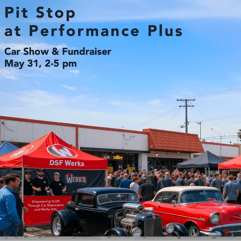 Pit Stop at Performance Plus Tires