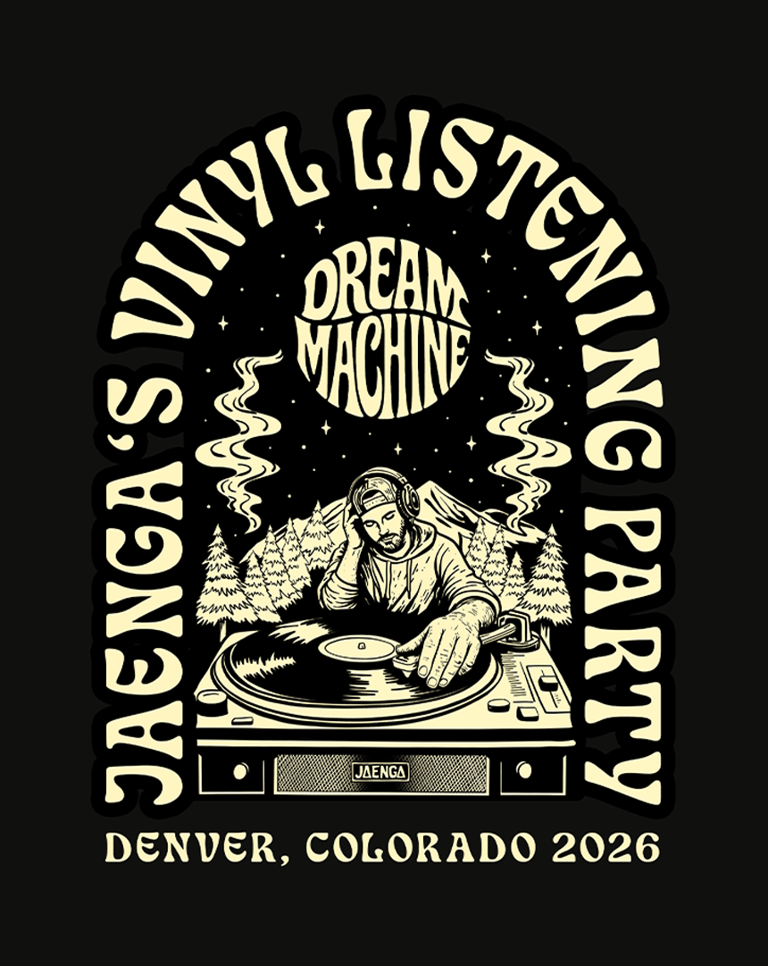 Jaenga's Exclusive Vinyl Listening Party (Denver)