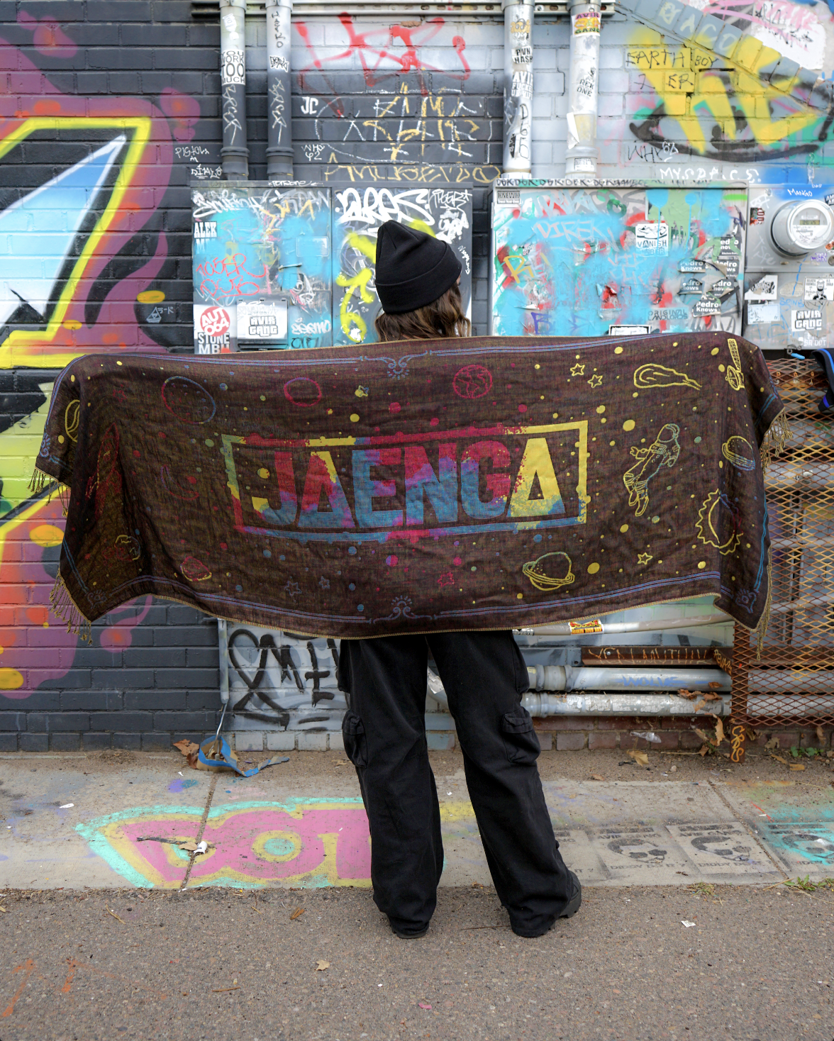 Jaenga "Outer Space" Pashmina