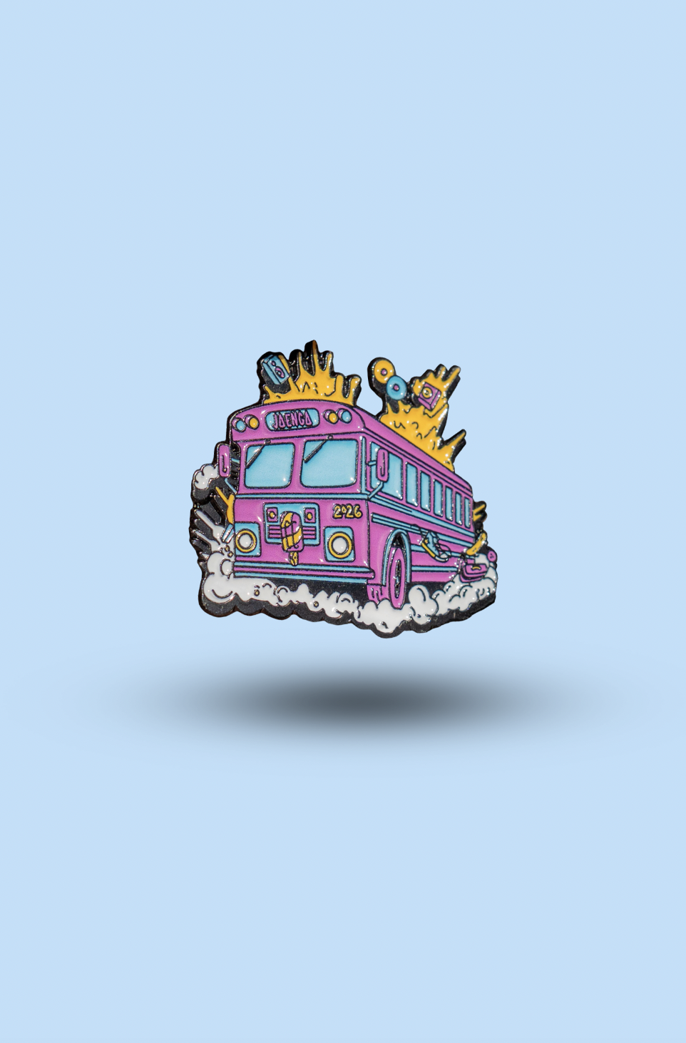 Jaenga "DREAM MACHINE" Pin