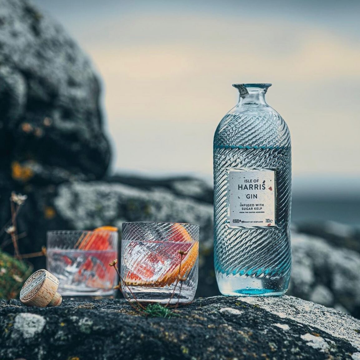 Isle of Harris Gin is the inaugural spirit release from the distillery which opened in late 2015.

The team worked with an ethnobotanist to analyse dozens of potential botanicals from the island&rsquo;s moors and machair before turning to the sea. Su