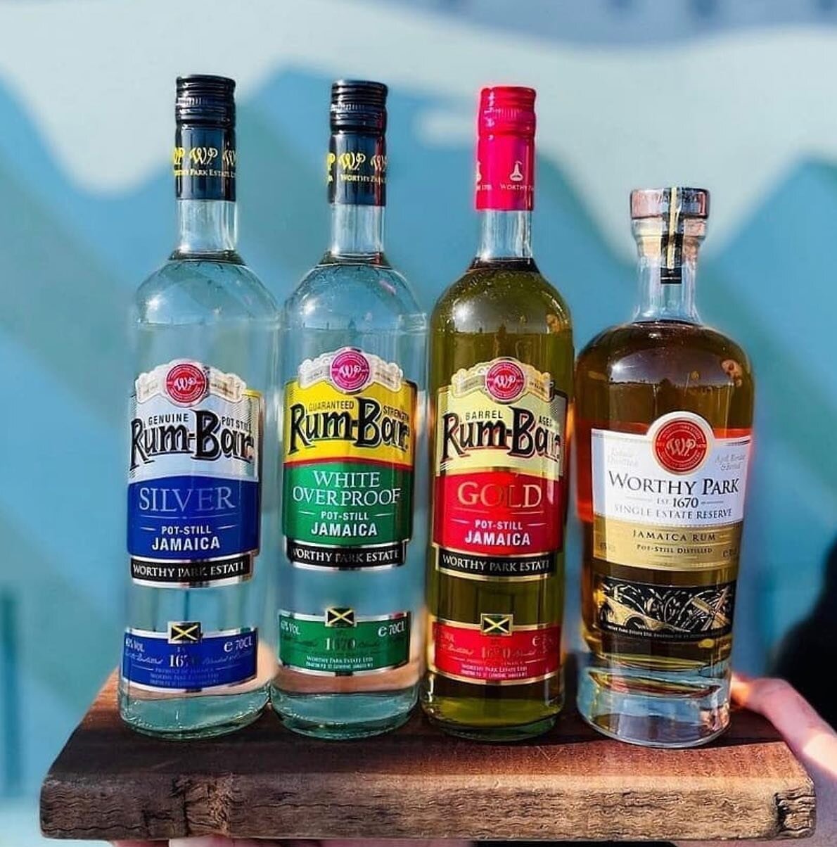 It&rsquo;s going to be a RUM-tastic week! To help get you going, divulge into these rums from Worthy Park Estate, Jamaica's oldest distillery. Traditionally made in 100% Copper Pot Stills and carrying that instantly recognizable funk of tropical frui
