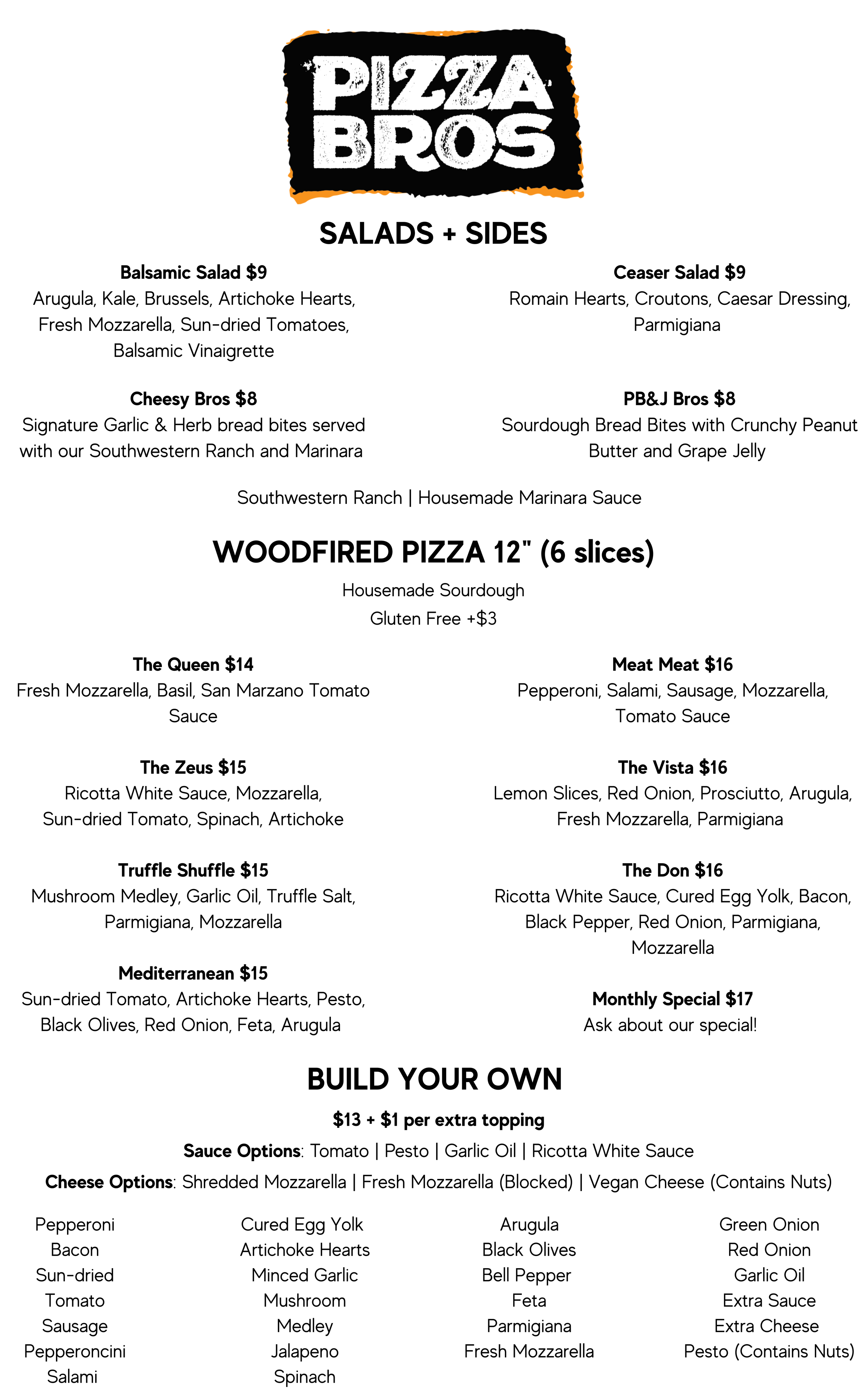 Pizza Bros — The Mill