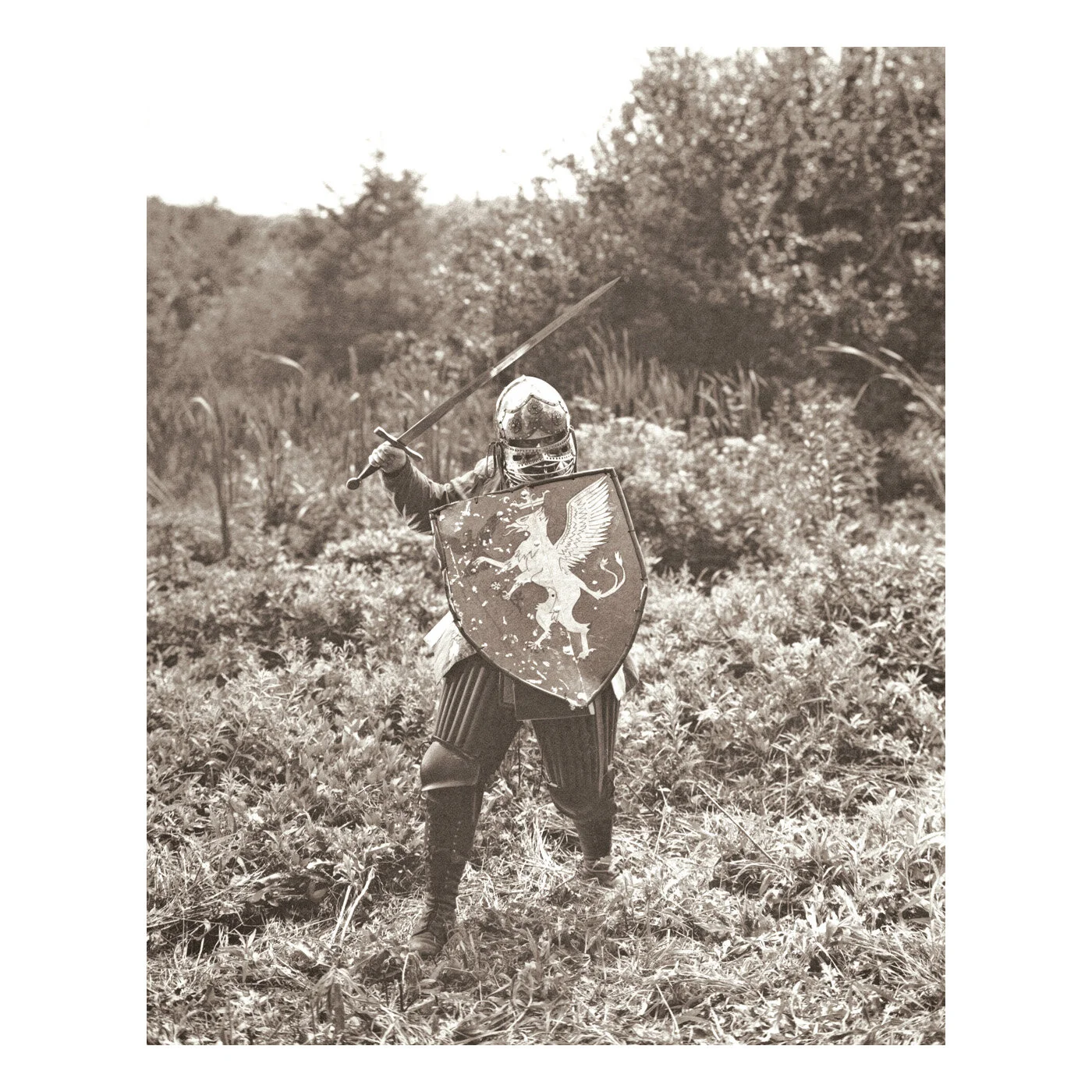 Suburban Knights — E. F. KITCHEN