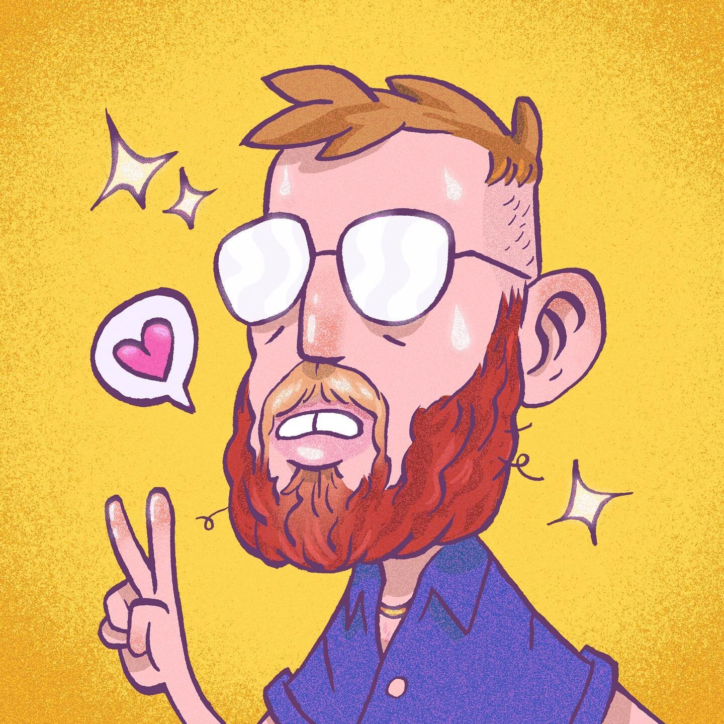 LOVE YOU ALL! Also I have a beard now
.
.
.
.
.
.
.
.
.
#illustration #illustrationartists #illustrator #itme #selfie #beard #beardboy #boybeard #adminreveal #drawing #doodle