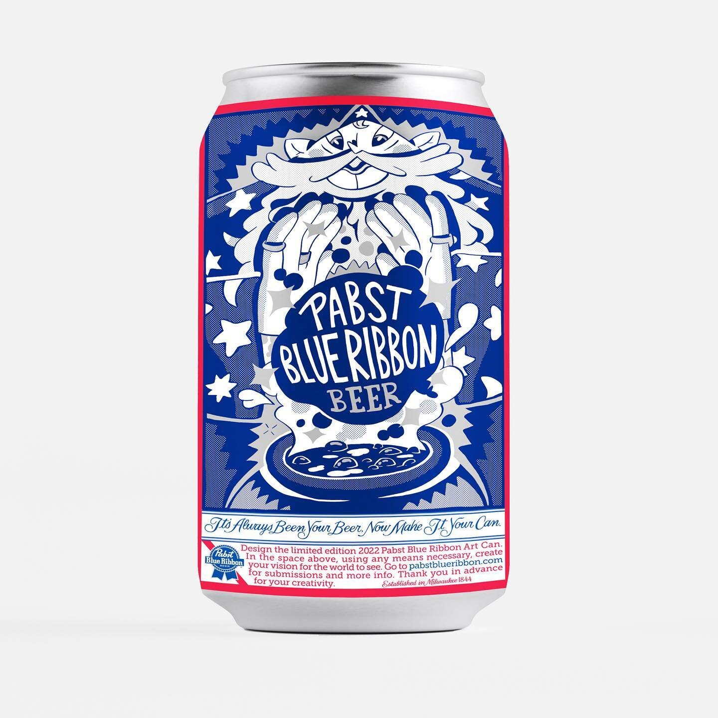 Whuddup warlocks, wizards, and witches. It&rsquo;s time to ponder the PBR!!!! Here&rsquo;s my submission to the @pabstblueribbon can art contest. Wish me luck!
.
.
.
.
.
.
.
.
.
#pbr #pabst #pabstblueribbon #beercan #beer #beercanart #brewart #wizard