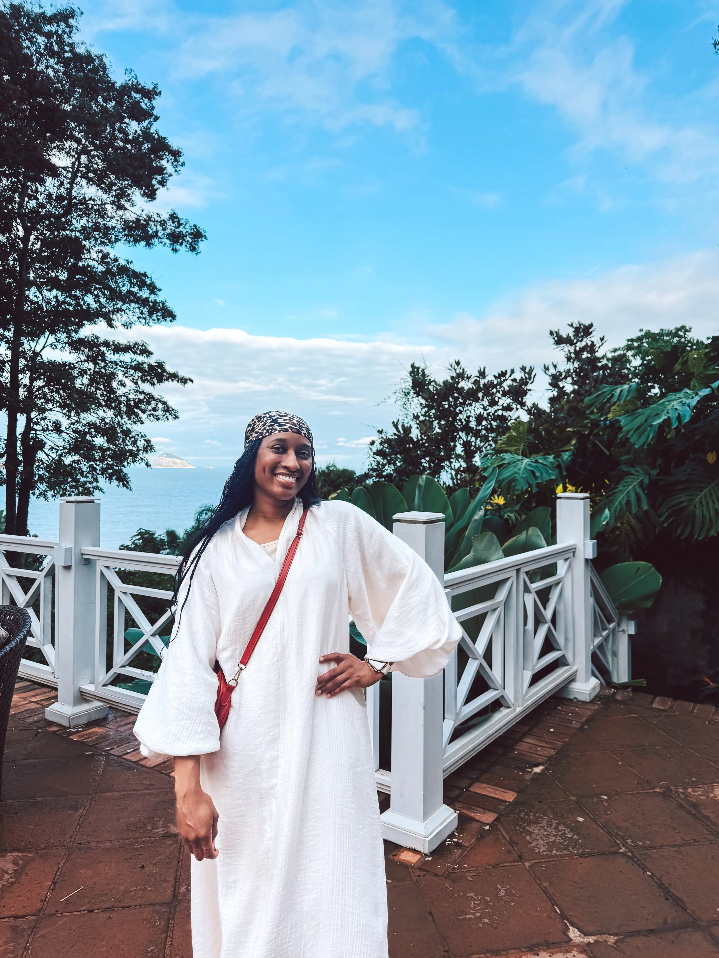 What I Wore in Rio