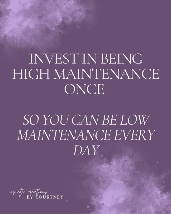 You're one appointment away from being low maintenance and always put together!⁠
⁠
⁠
#azpmua #azbrows #azmicroblading #ahwatukeebrows #azlipblush #phxbrows #phxpmua