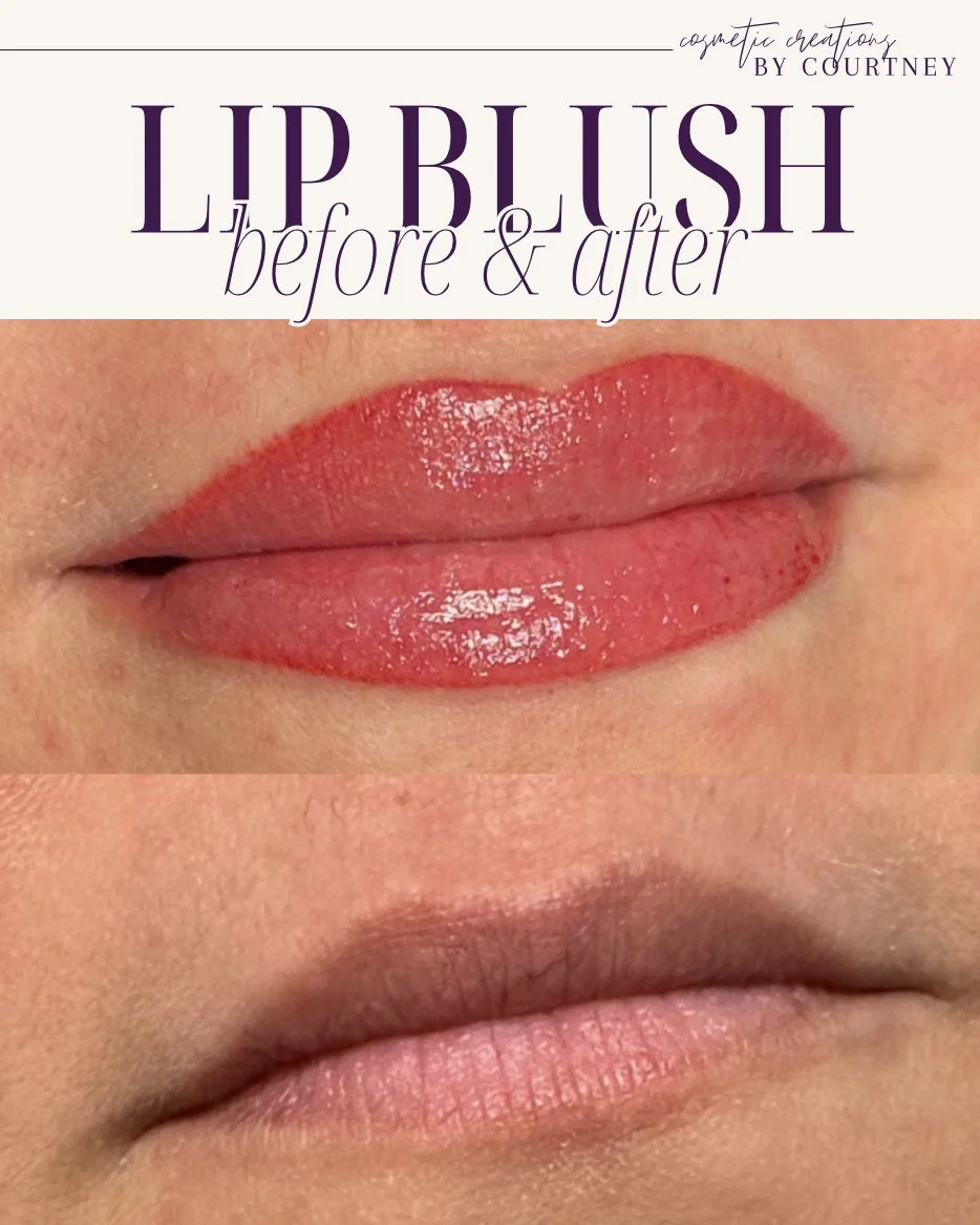 Lip Filler isn't the only way to achieve fuller looking lips! 🫶🏽Lip Blush gives more fullness and pigment.⁠
⁠
⁠
⁠
⁠
@tinadaviesprofessional⁠
@permablend_pigments⁠
#azpmua #azbrows #azmicroblading #ahwatukeebrows #azlipblush #phxbrows #phxpmua
