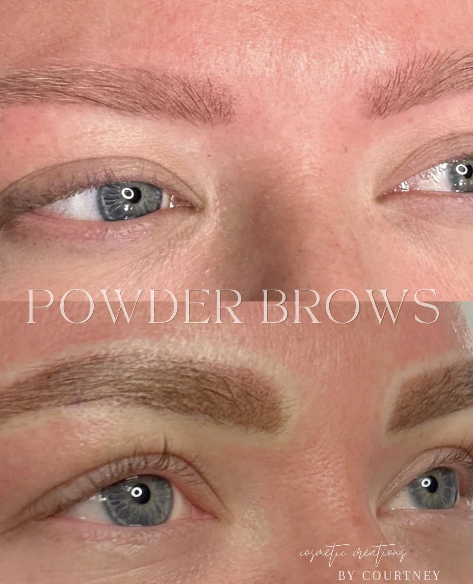 Soft definition, natural results ✨⁠
⁠
This powered brow transformation on light blonde brows adds the perfect touch of subtle dimension, enhancing shape and depth without overpowering your natural look.⁠
⁠
Proof that a little definition goes a long w