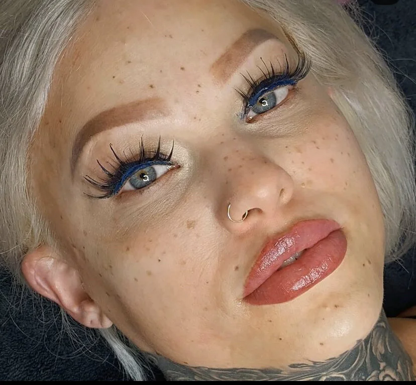 Ombre Powder Brows
