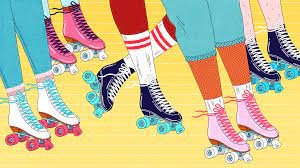 Homeschool Rollerskating Day