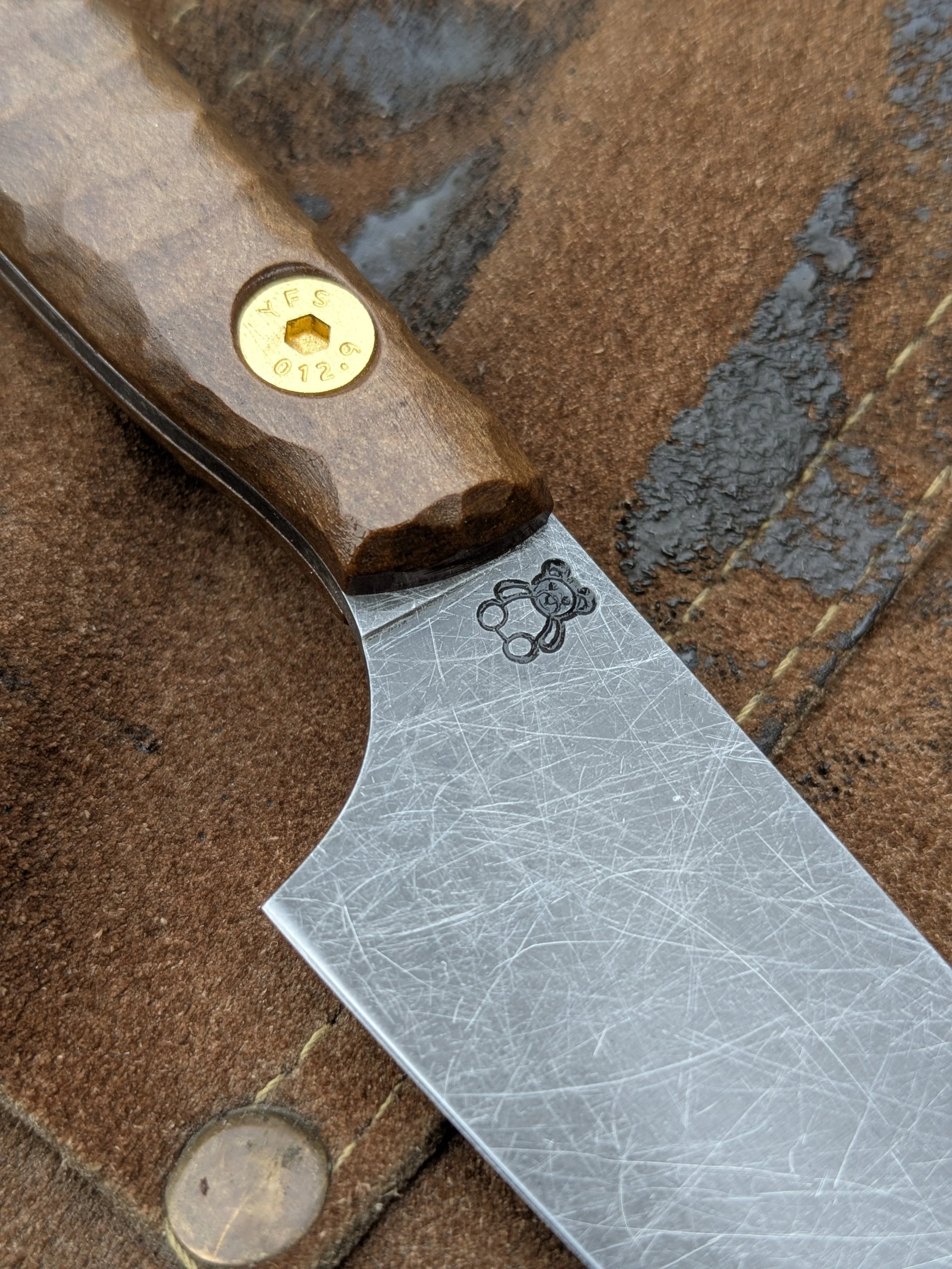 Ktip paring knife | parer | knife | bespoke knife making | custom knife | Surrey | Guildford | Godalming