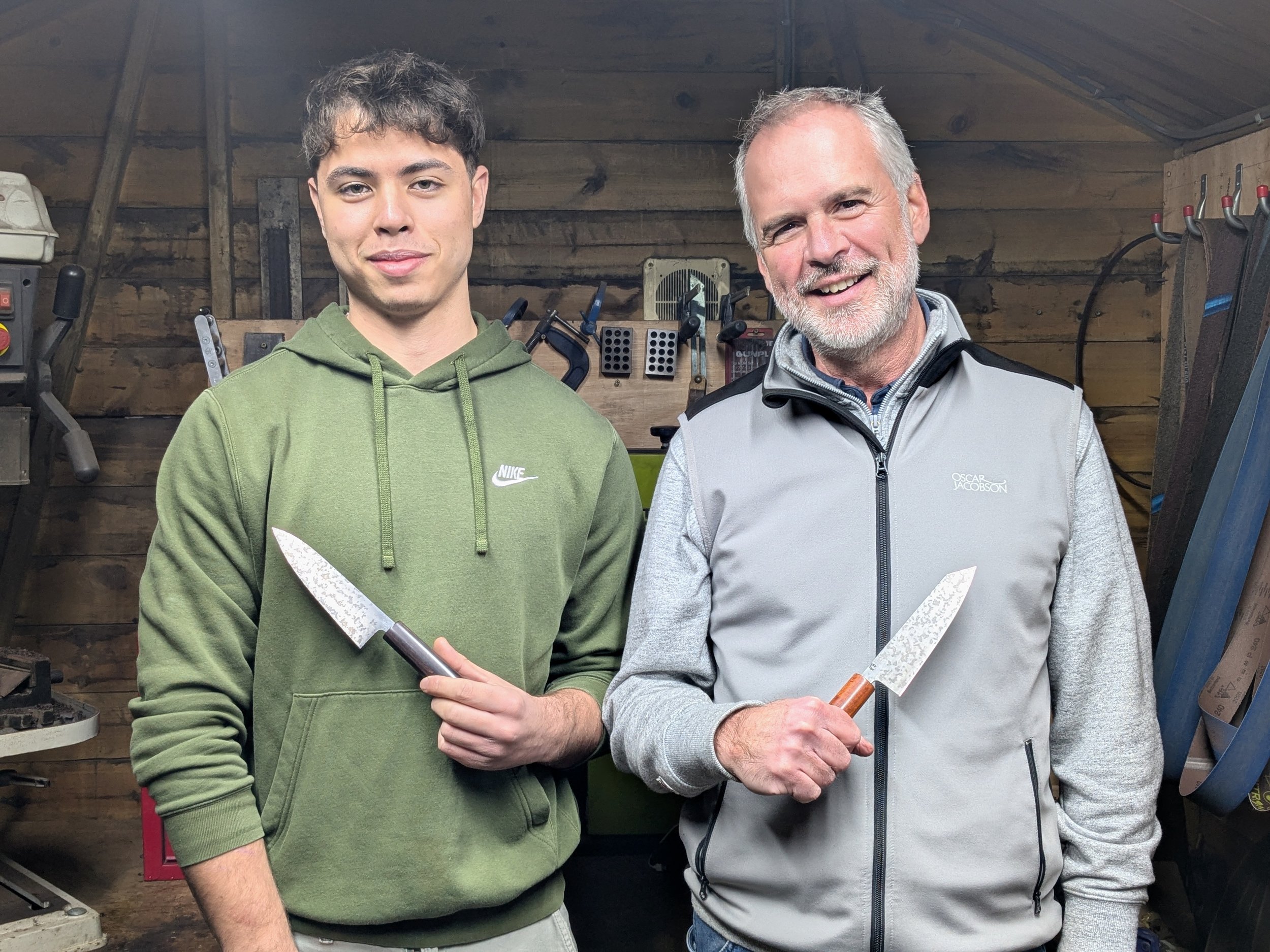 Experience Day | knife making | Surrey | gift | knife making course