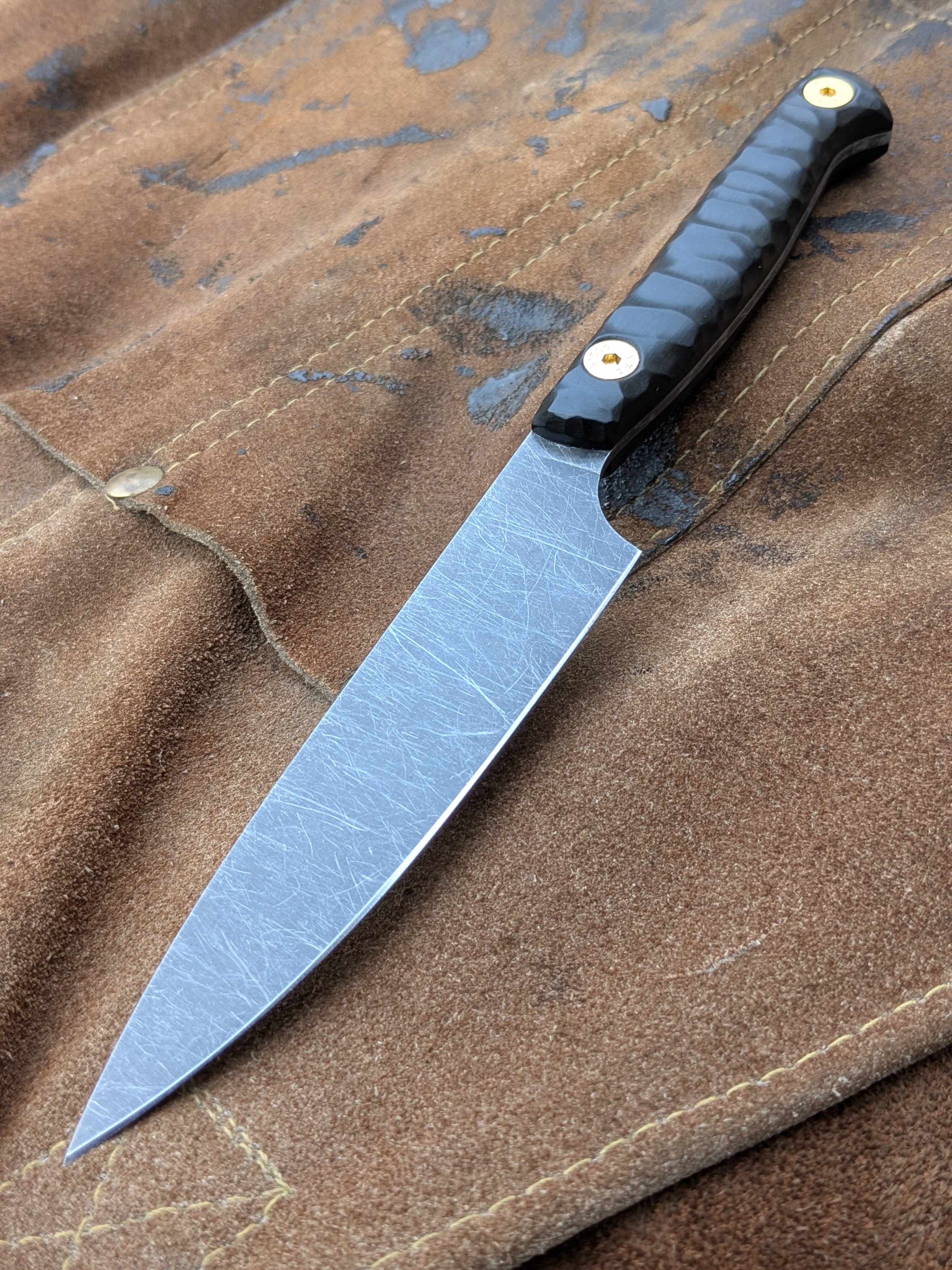 Paring knife | chefs knife | bespoke knife making | custom knife | Surrey | Guildford | Godalming