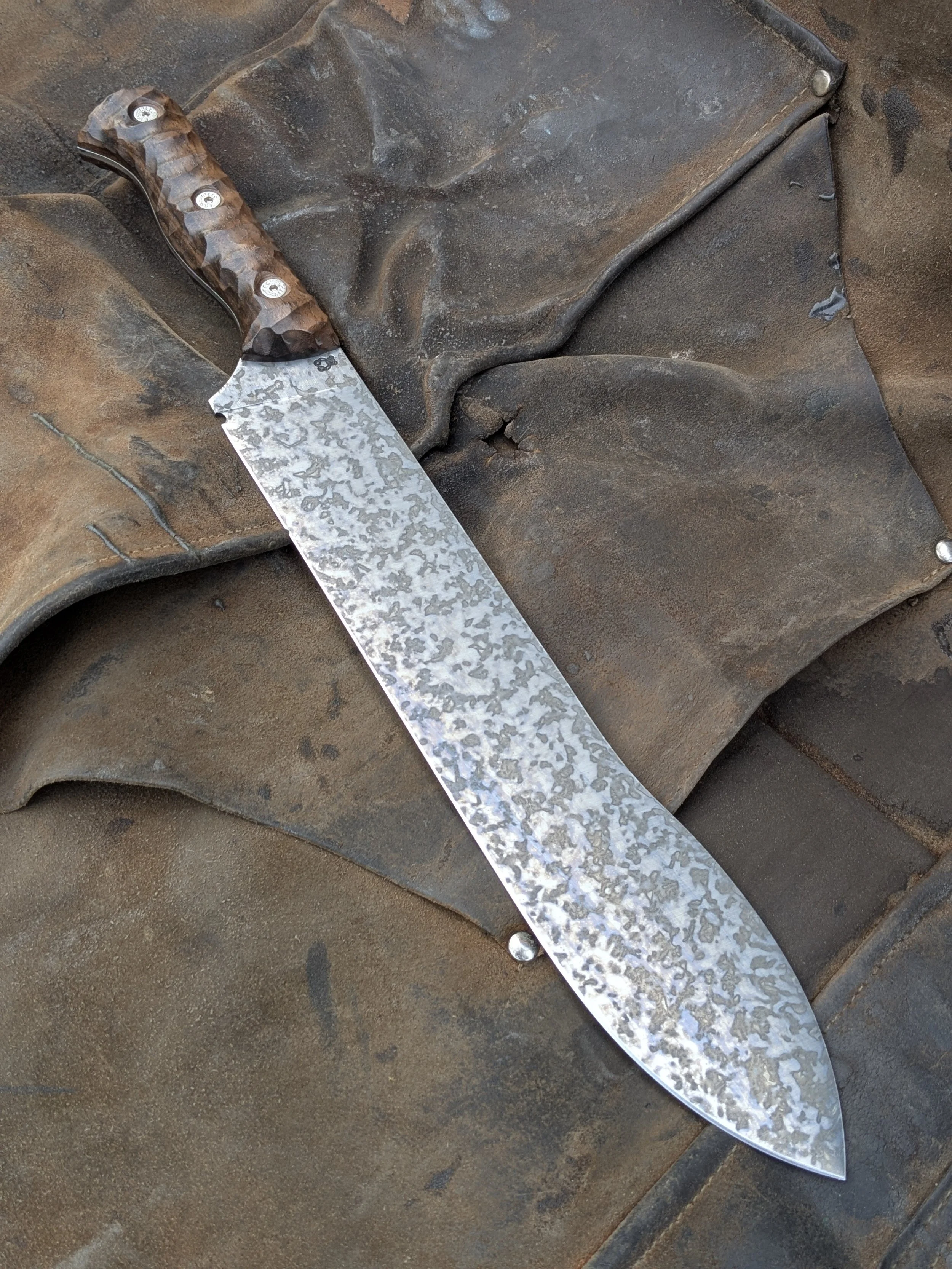 knife | butchers knife | bespoke knife making | custom knife | Surrey | Guildford | Godalming