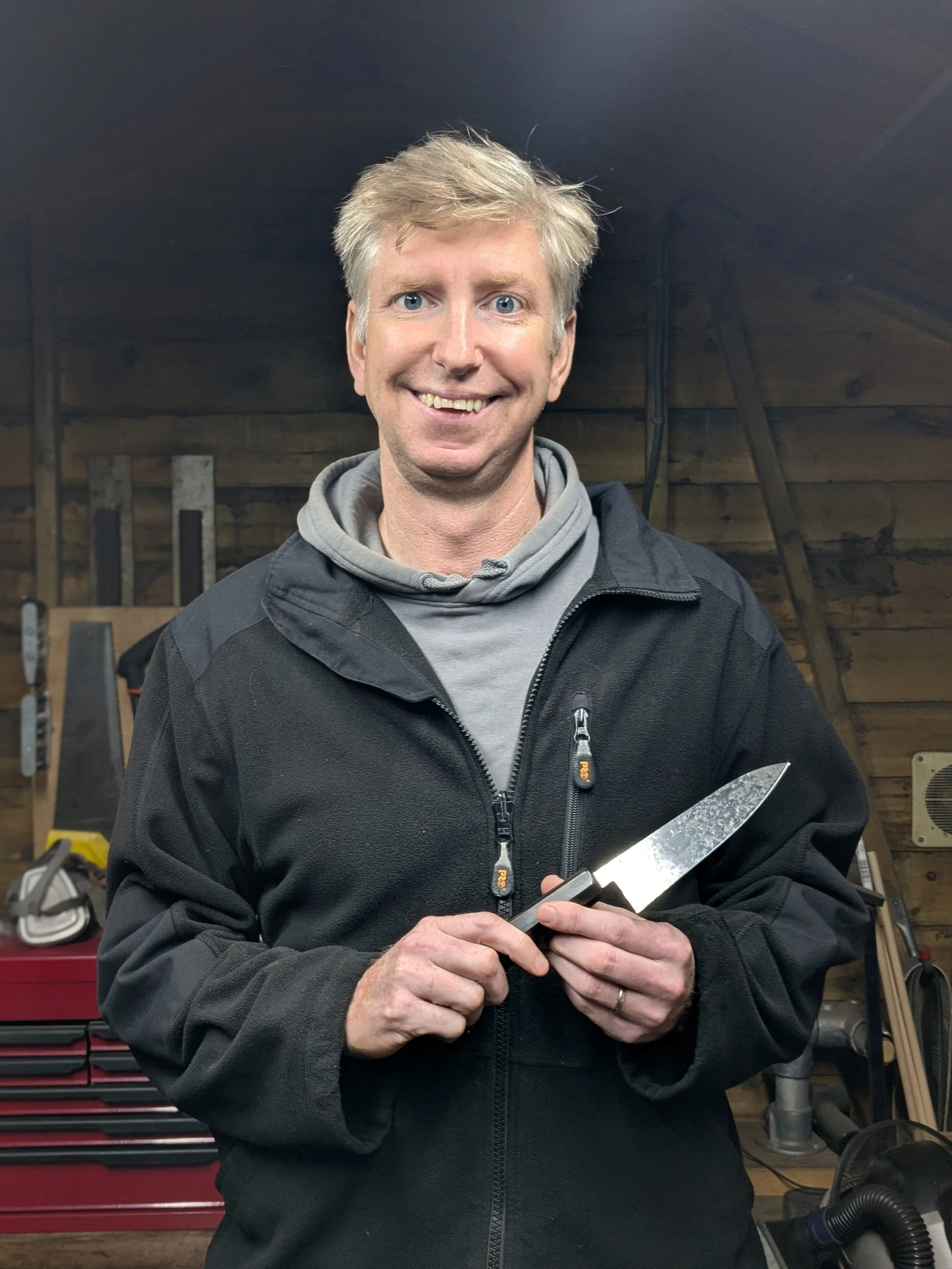 Experience Day | knife making | Surrey | gift | knife making course