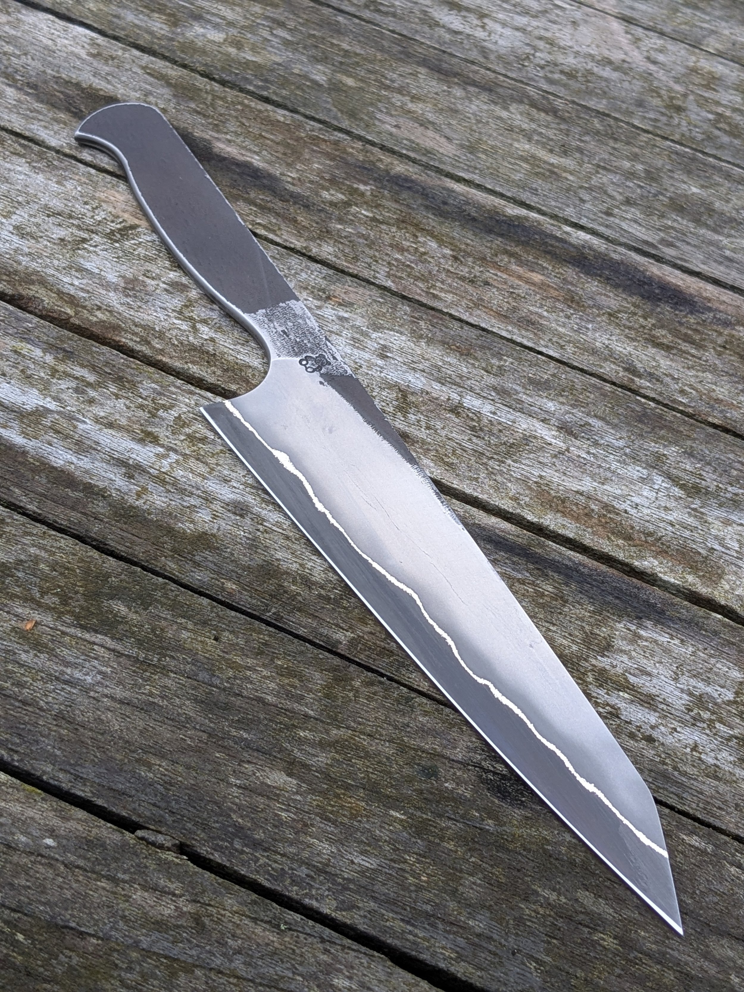 Honesuki | bespoke knife making | custom knife | Surrey | Guildford | Godalming
