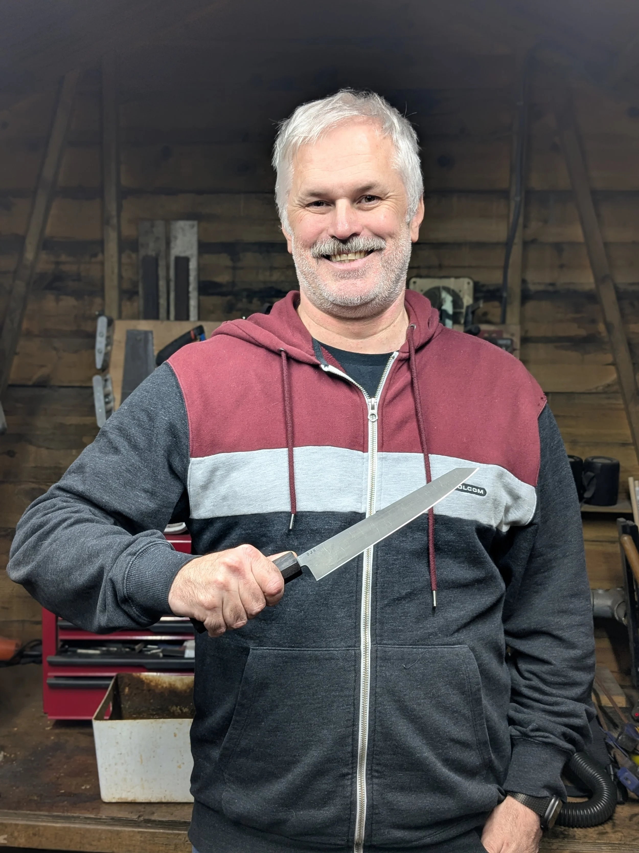 Experience Day | knife making | Surrey | gift | knife making course