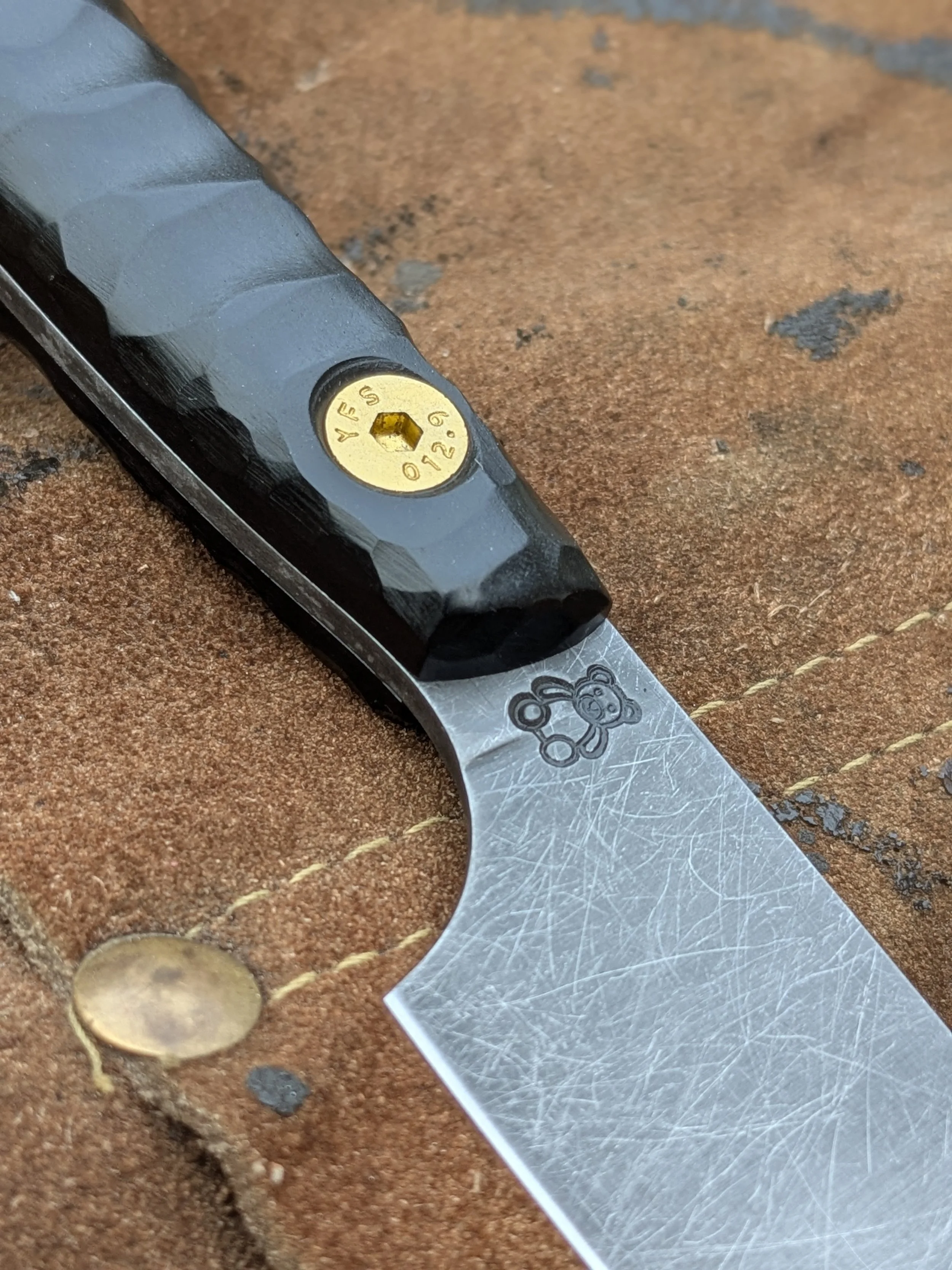 Paring knife | chefs knife | bespoke knife making | custom knife | Surrey | Guildford | Godalming