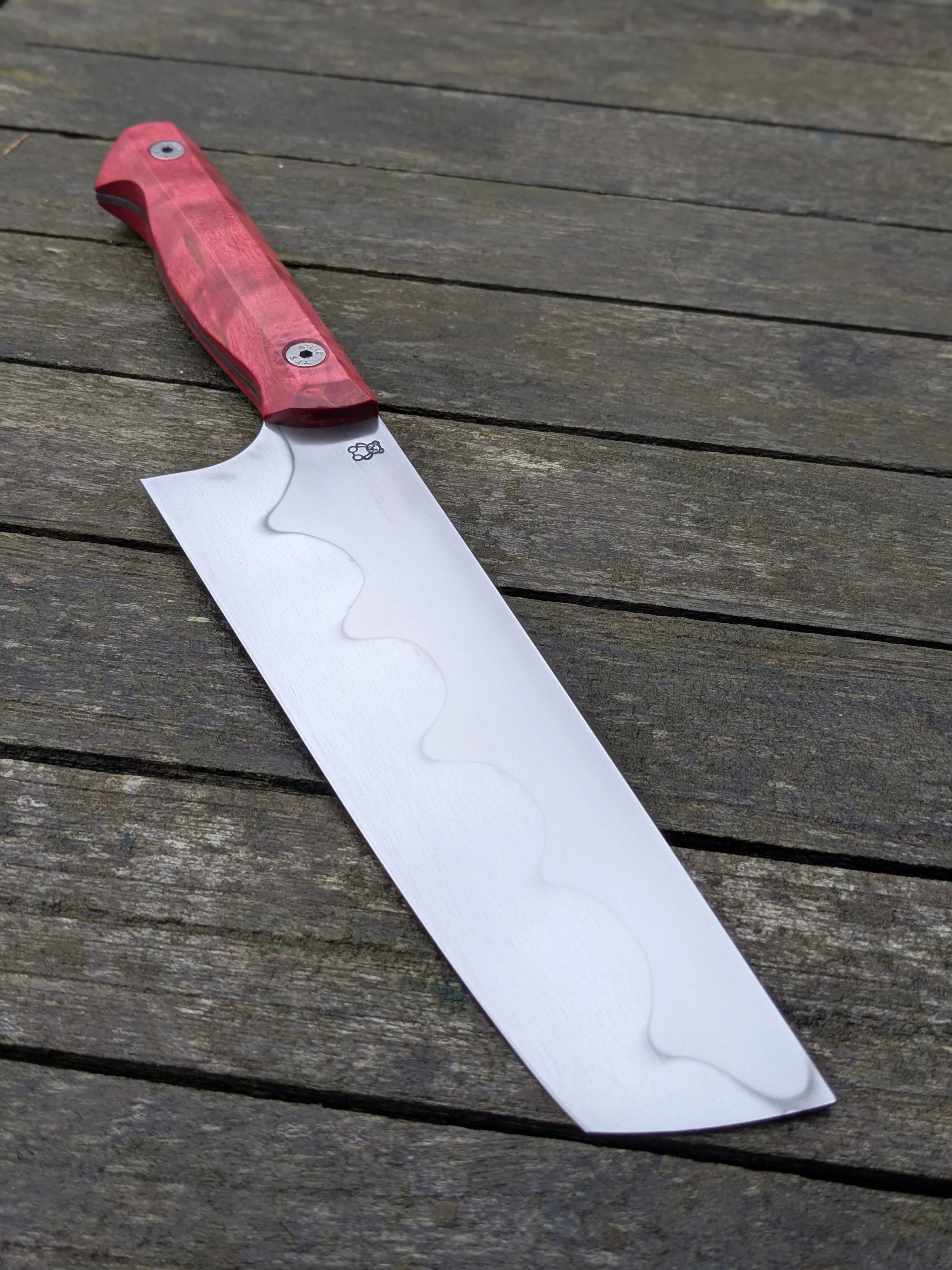 knife | nakiri | bespoke knife making | custom knife | Surrey | Guildford | Godalming
