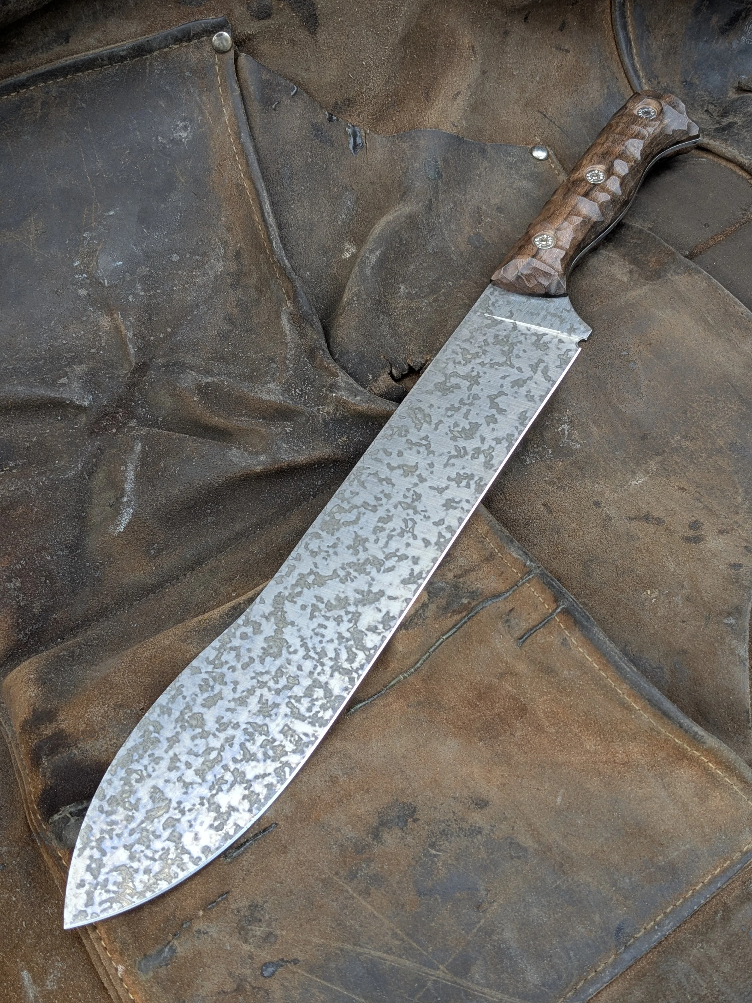 knife | butchers knife | bespoke knife making | custom knife | Surrey | Guildford | Godalming