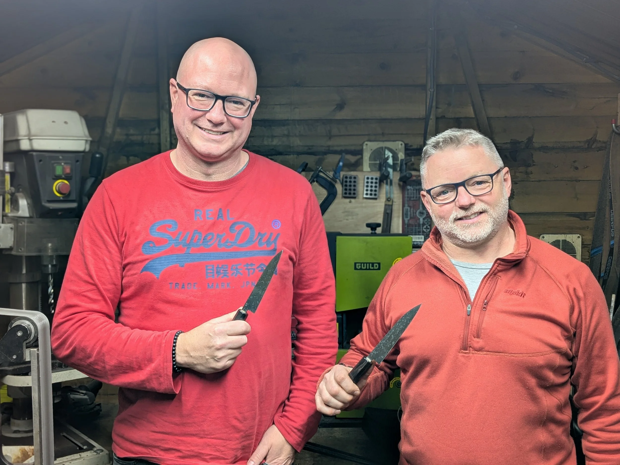 Experience Day | knife making | Surrey | gift | knife making course