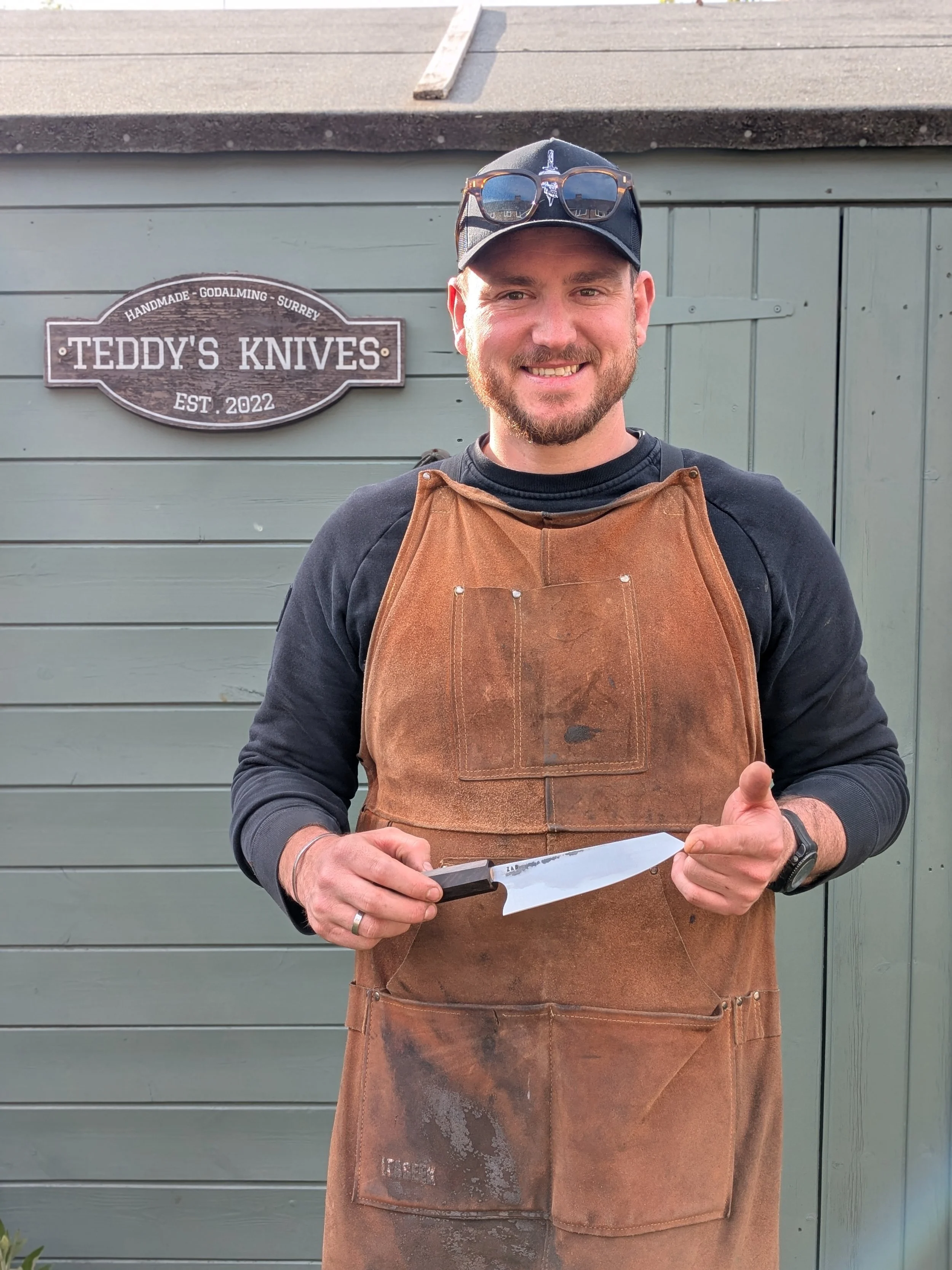 Experience Day | knife making | Surrey | gift | knife making course