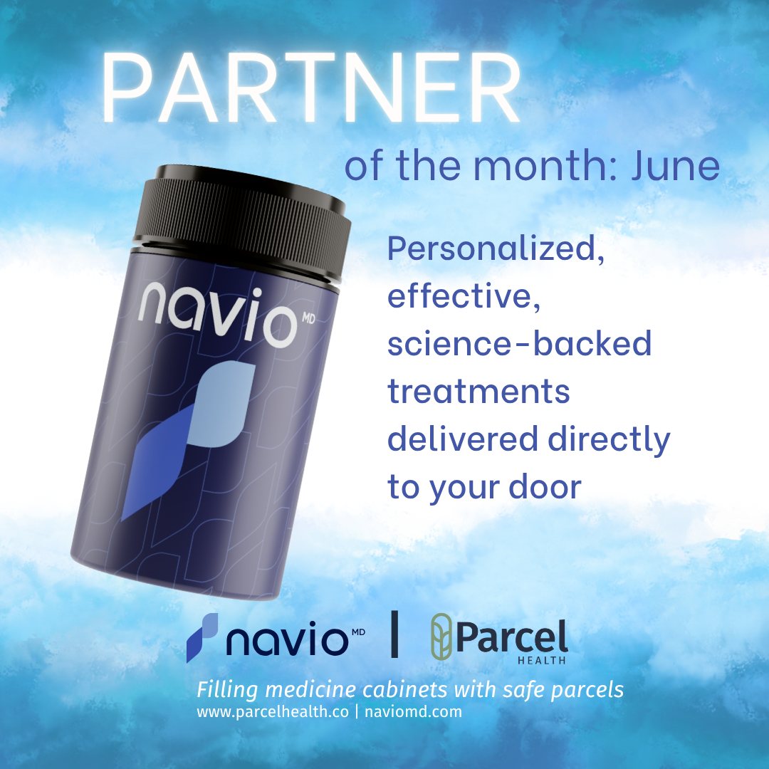 We Celebrate Navio as Parcel Health’s Partner of the Month for June