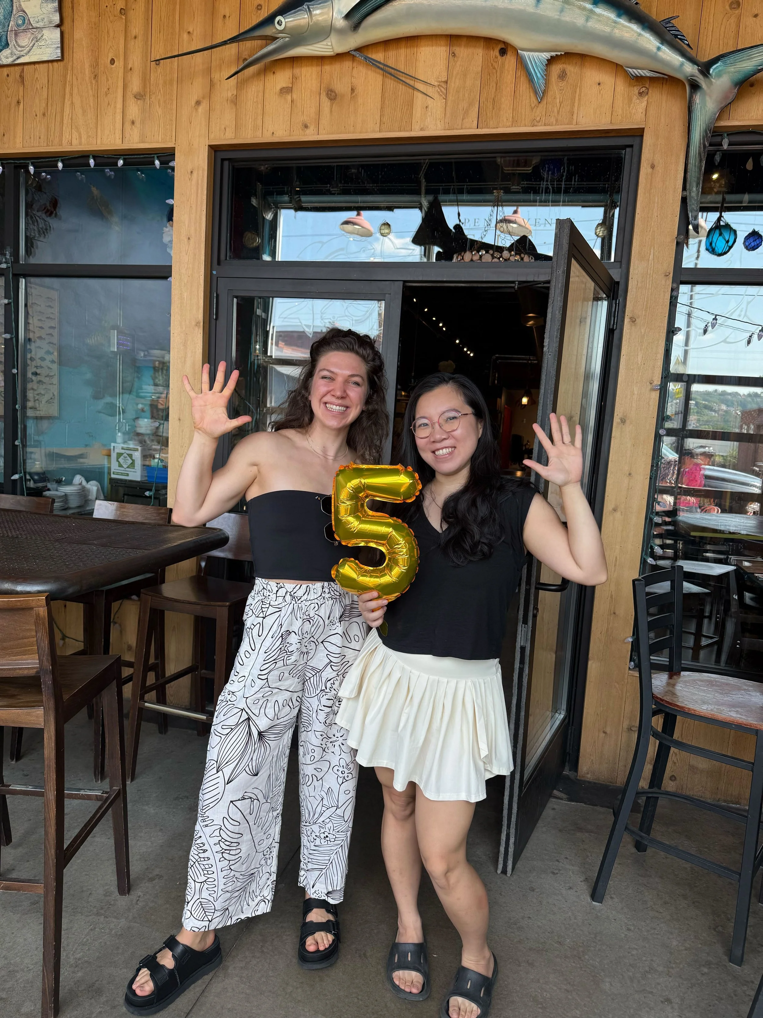 Cheers to 5 Years!