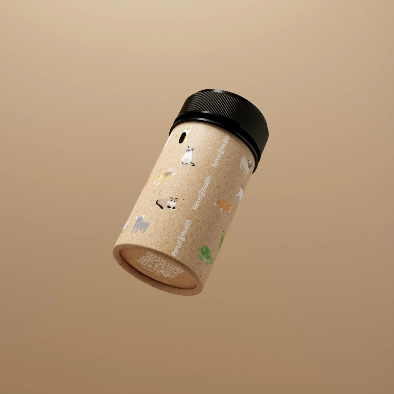Parcel Health Tully Tube Pet Design
