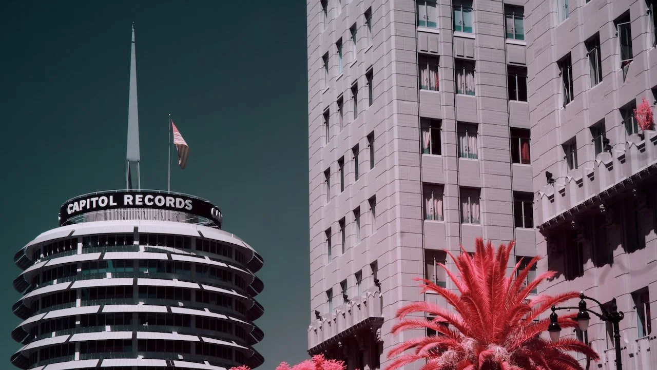 Capitol Records & Equitable Building of Hollywood