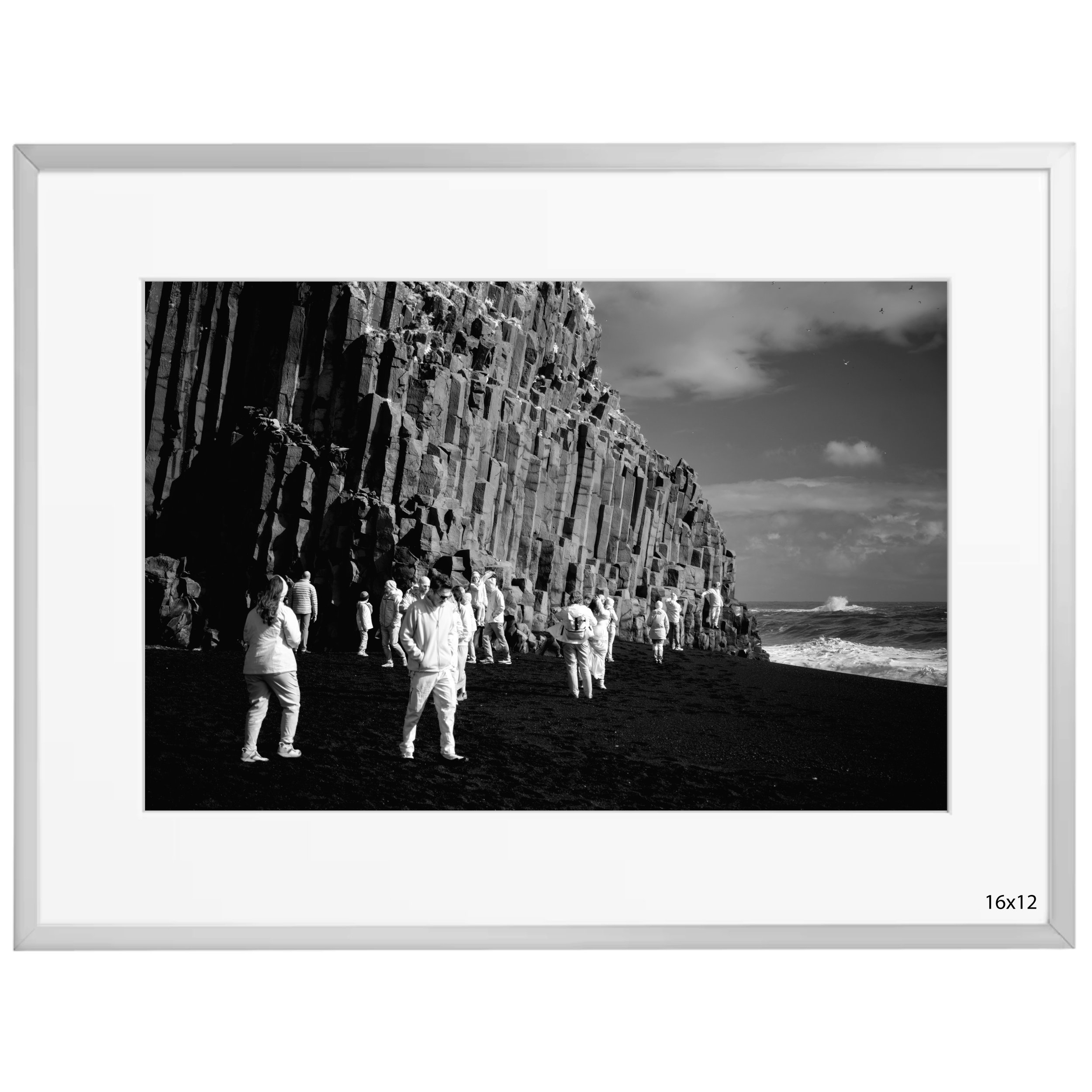 Framed Reynisfjara 7 (#25).jpg