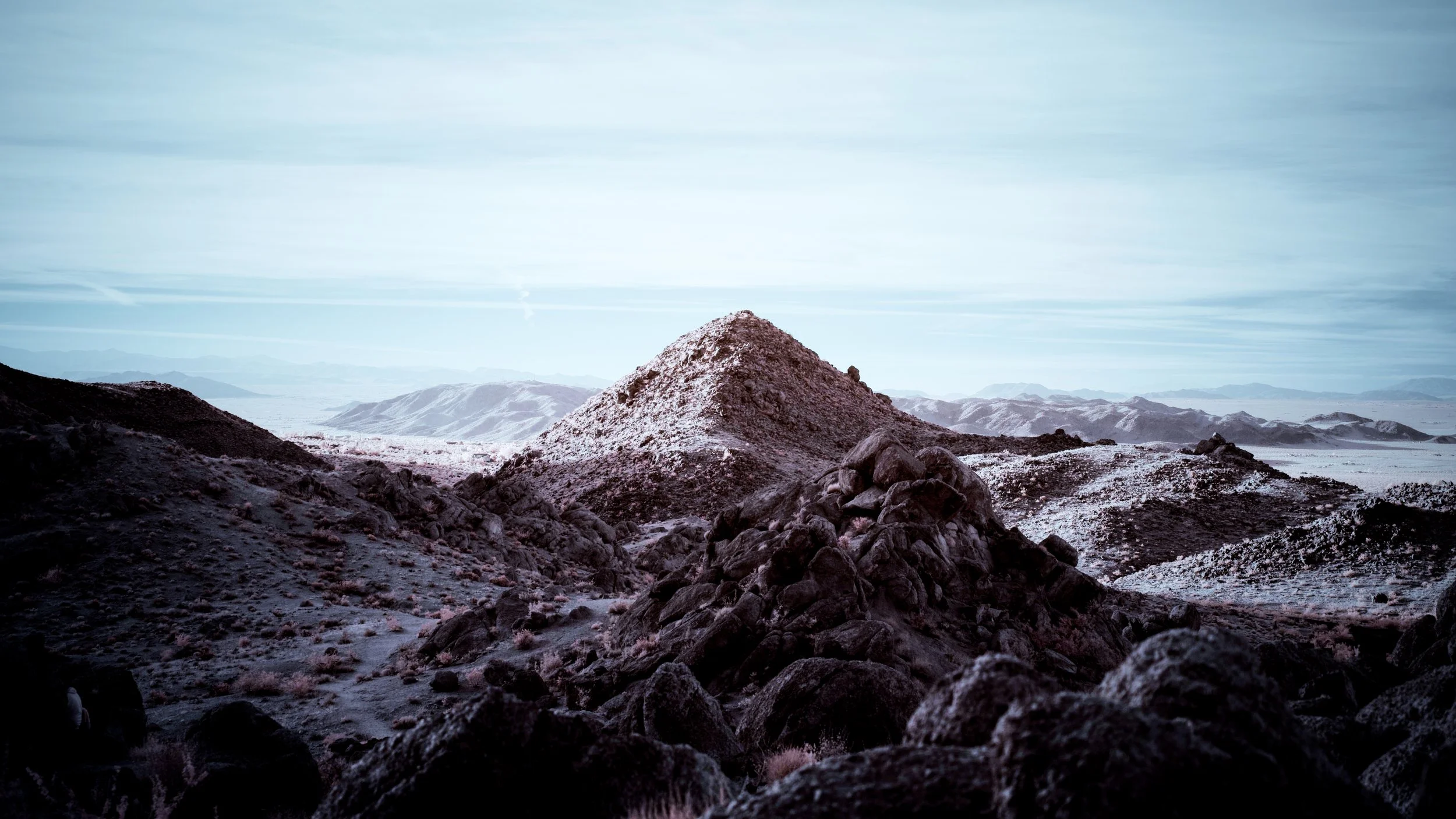 49 Palms Oasis trail