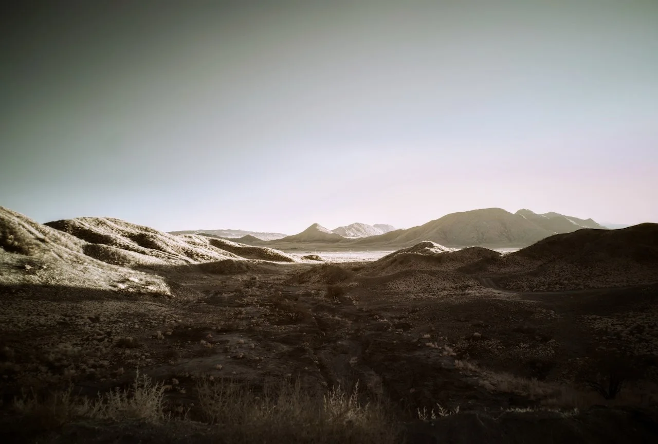 San Jacinto mountains roadside