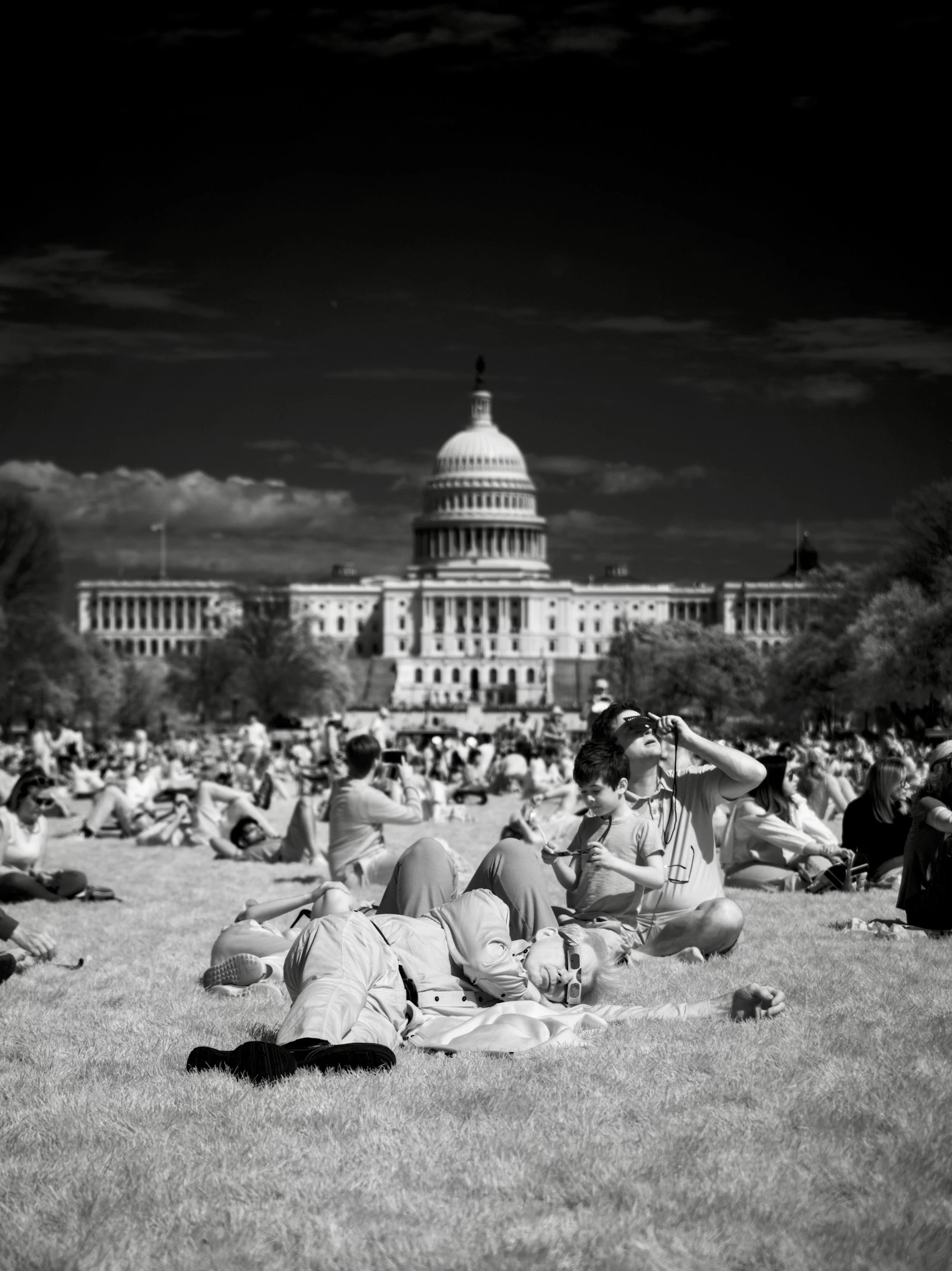 Solar Eclipse | Washington DC April 2024